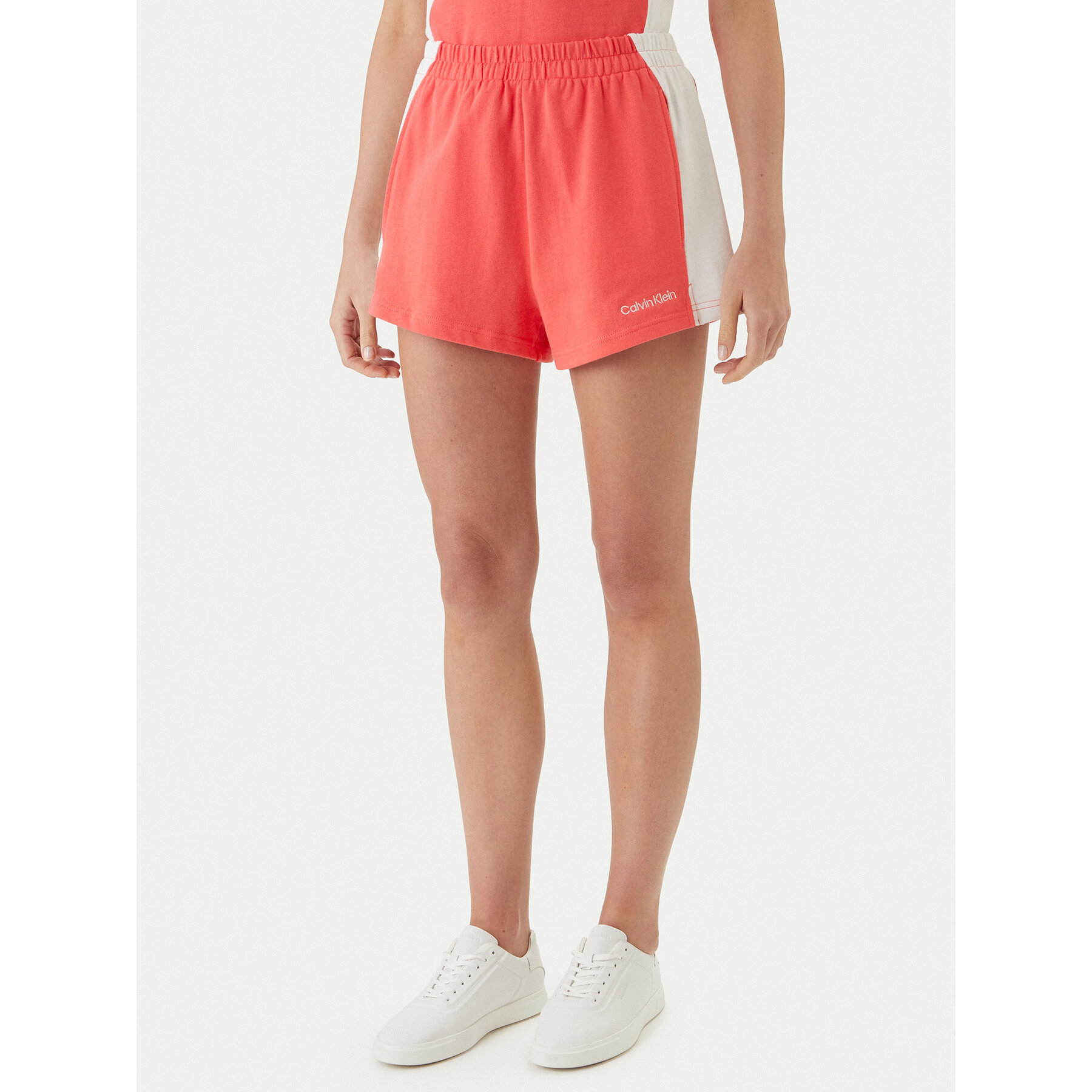 Calvin Klein Swimwear Stoffshorts LV00Q61153 Rosa Regular Fit