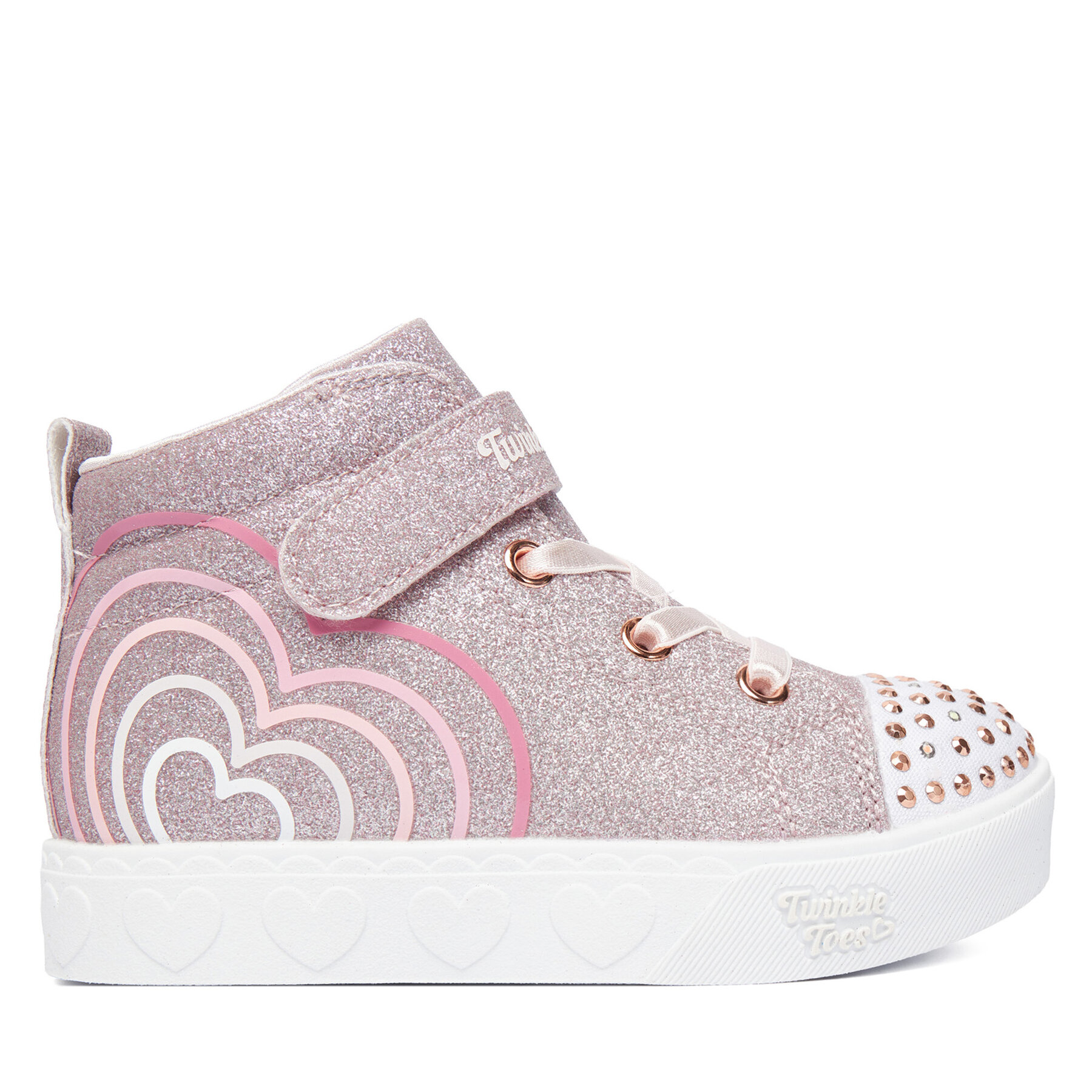 Superge Skechers Heart Steps 314623N RSGD Rožnato zlato