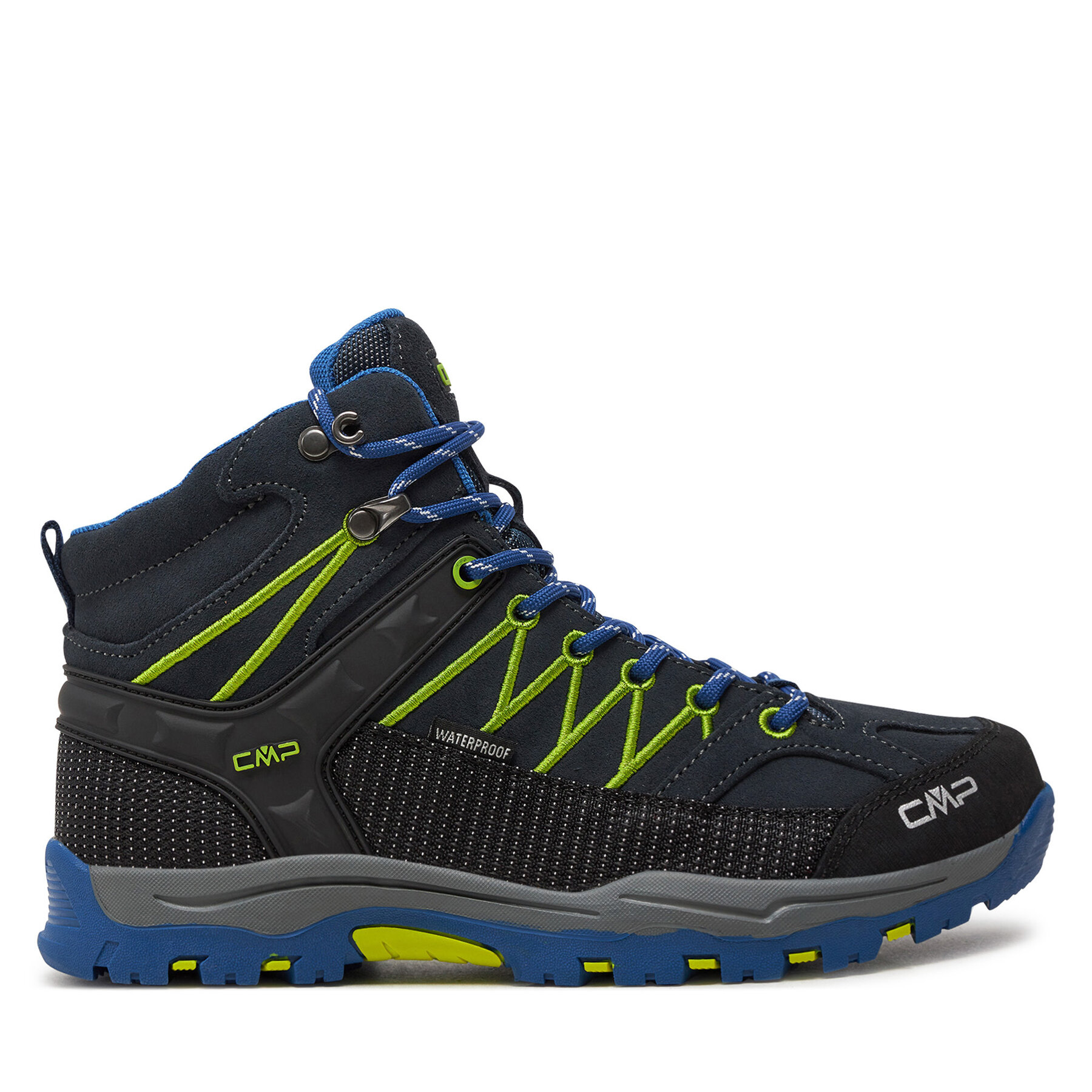 Trekkings CMP Rigel Mid Trekking Shoes Wp 3Q12944J Bleumarin