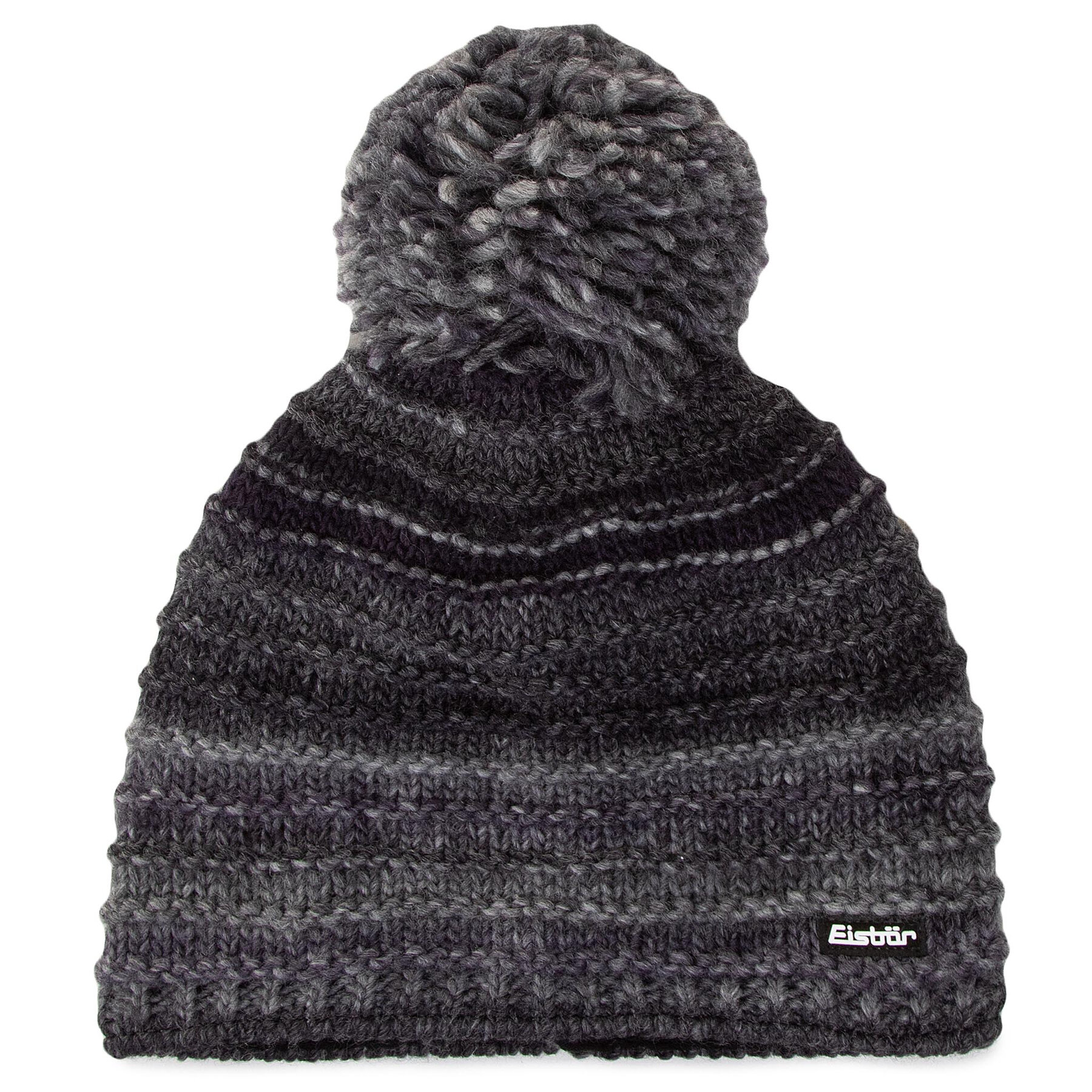 Eisbär Σκούφος Eisbär Mikata Pompon MÜ 30619 Γκρι
