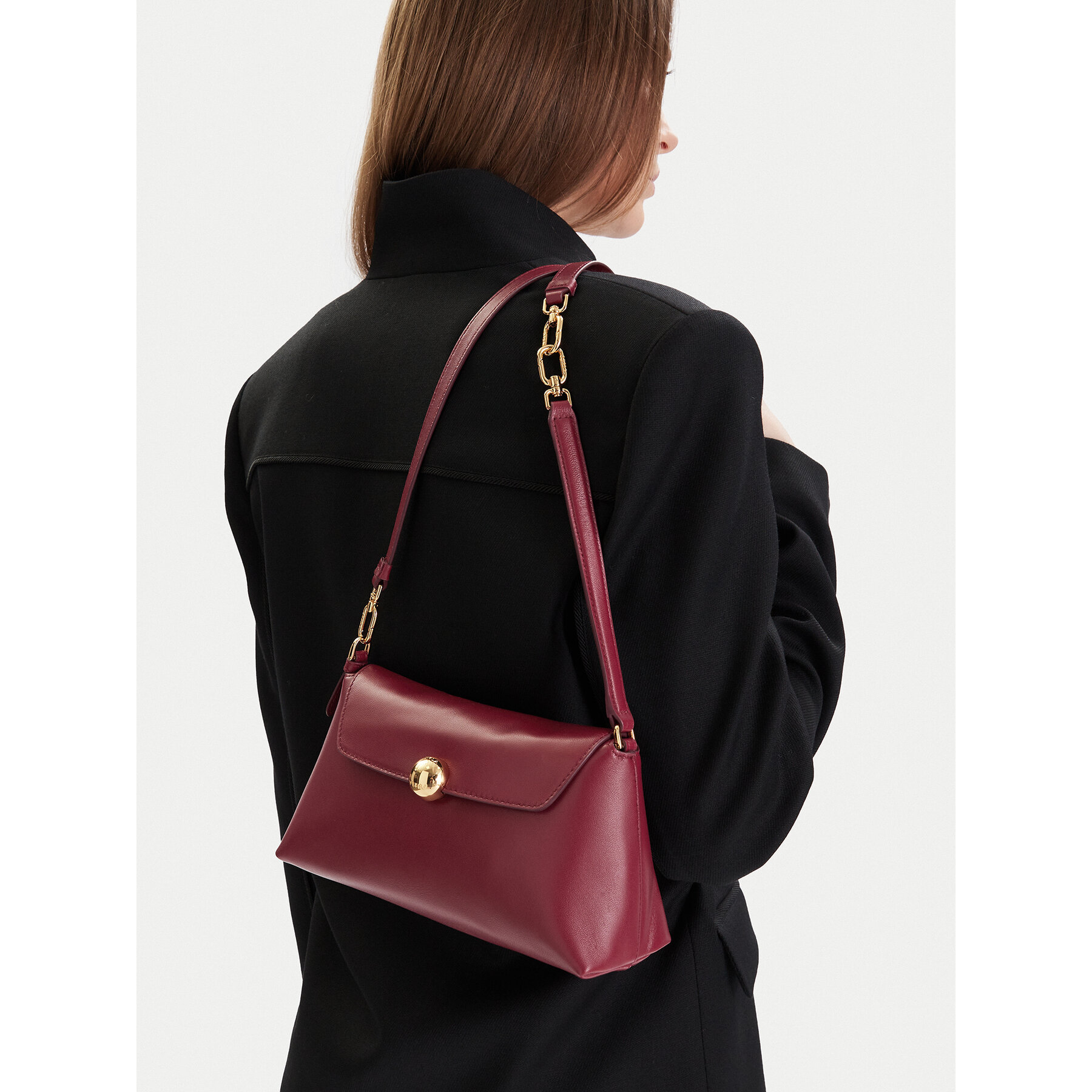 Дамска чанта Furla Sfera Soft Mini WE00881 BX2269 CN CGQ00 Червен