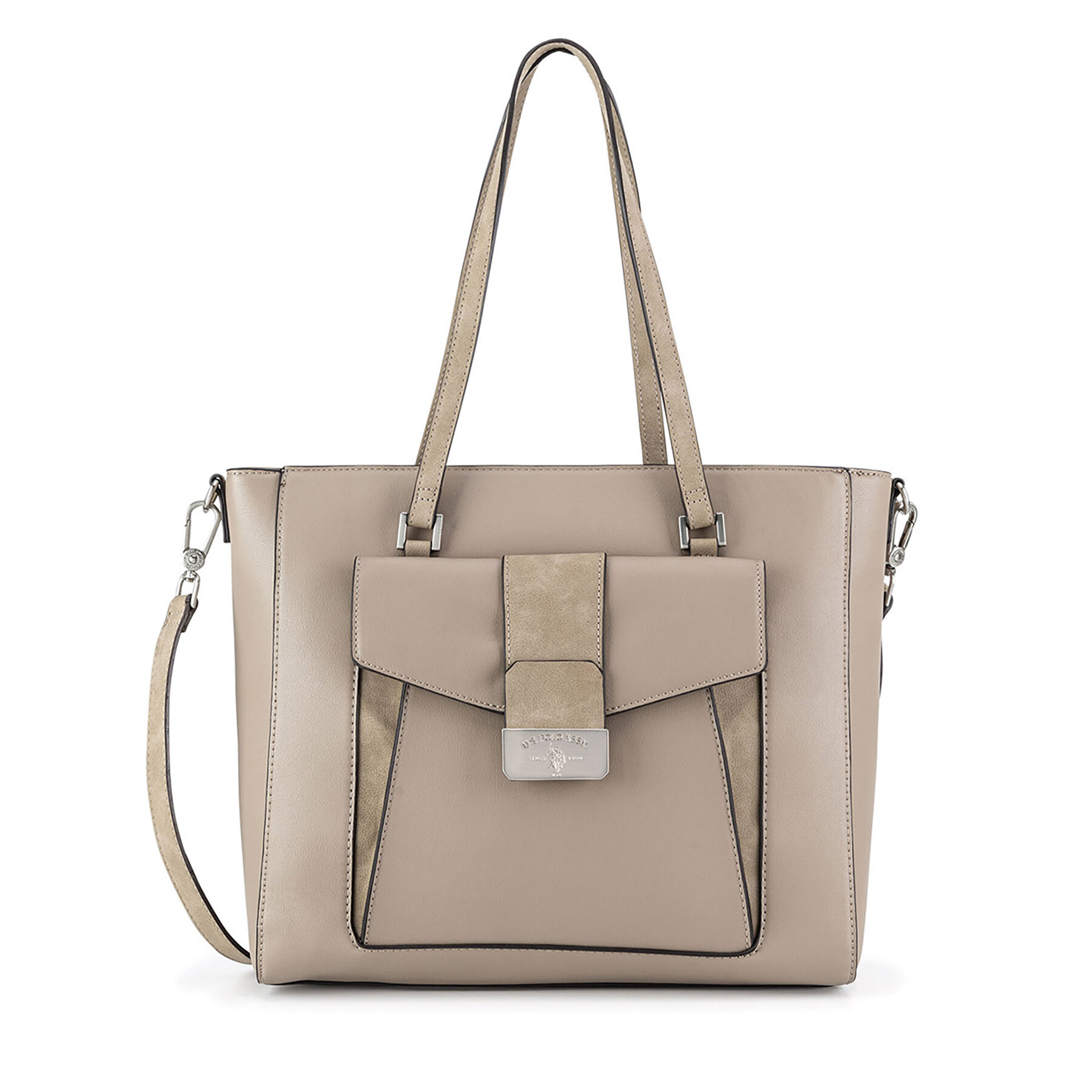 Geantă U.S. Polo Assn. BIUXT8422WVP Bej
