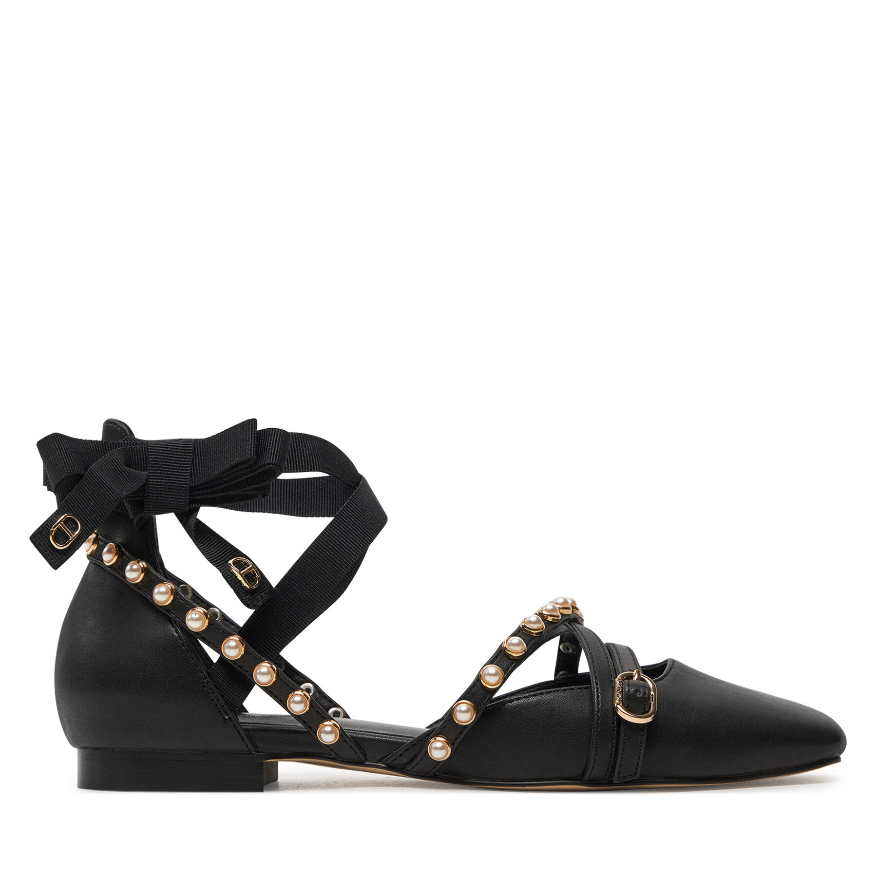 Ballerine TWINSET 242TCP152 Nero