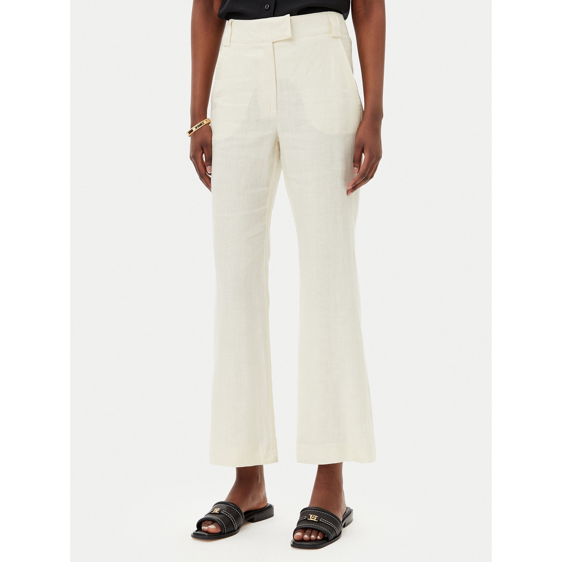 Marella Stoffhose Falco 2513131052200 Beige Regular Fit