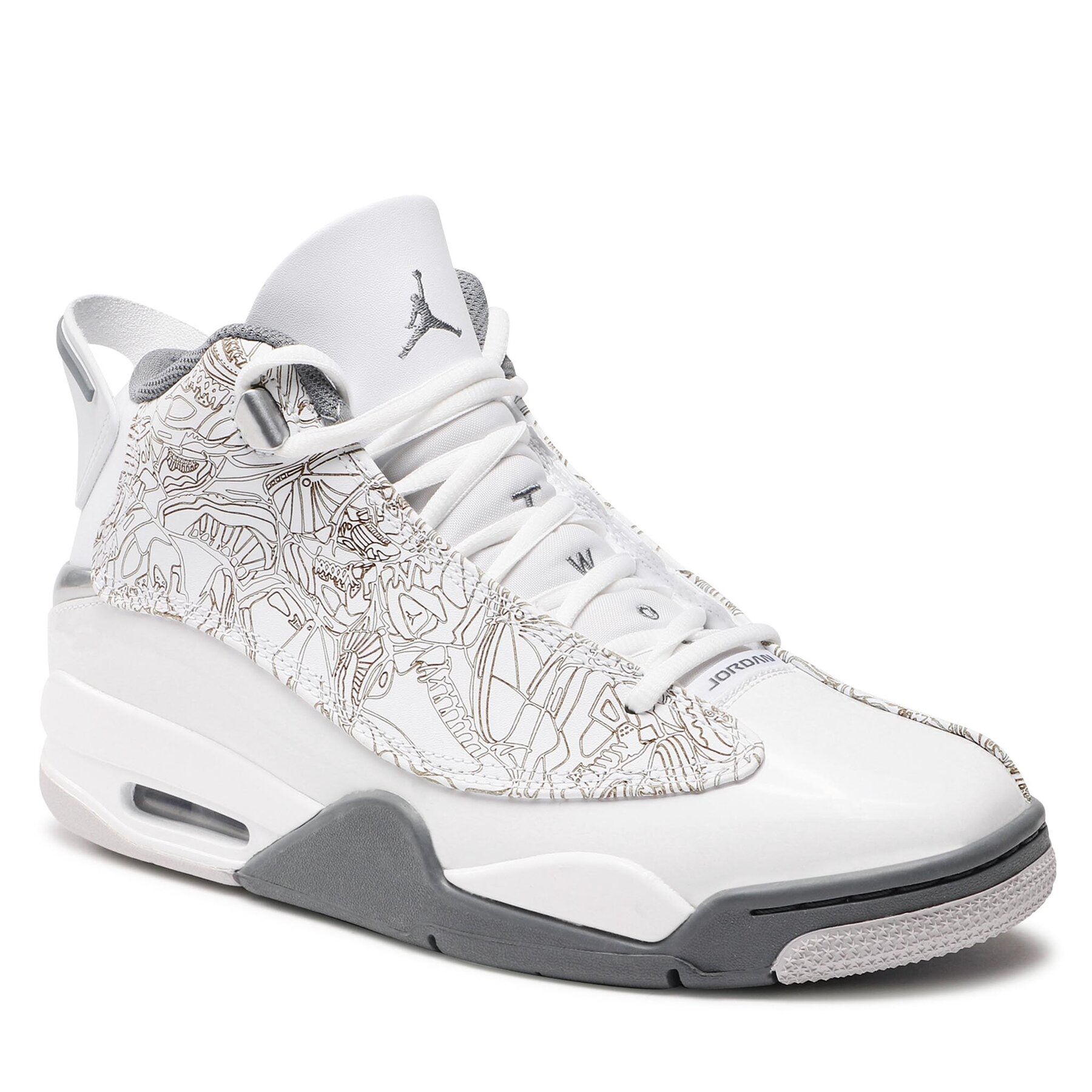 Čevlji Nike Air Jordan Dub Zero 311046 107 White/Cool Grey