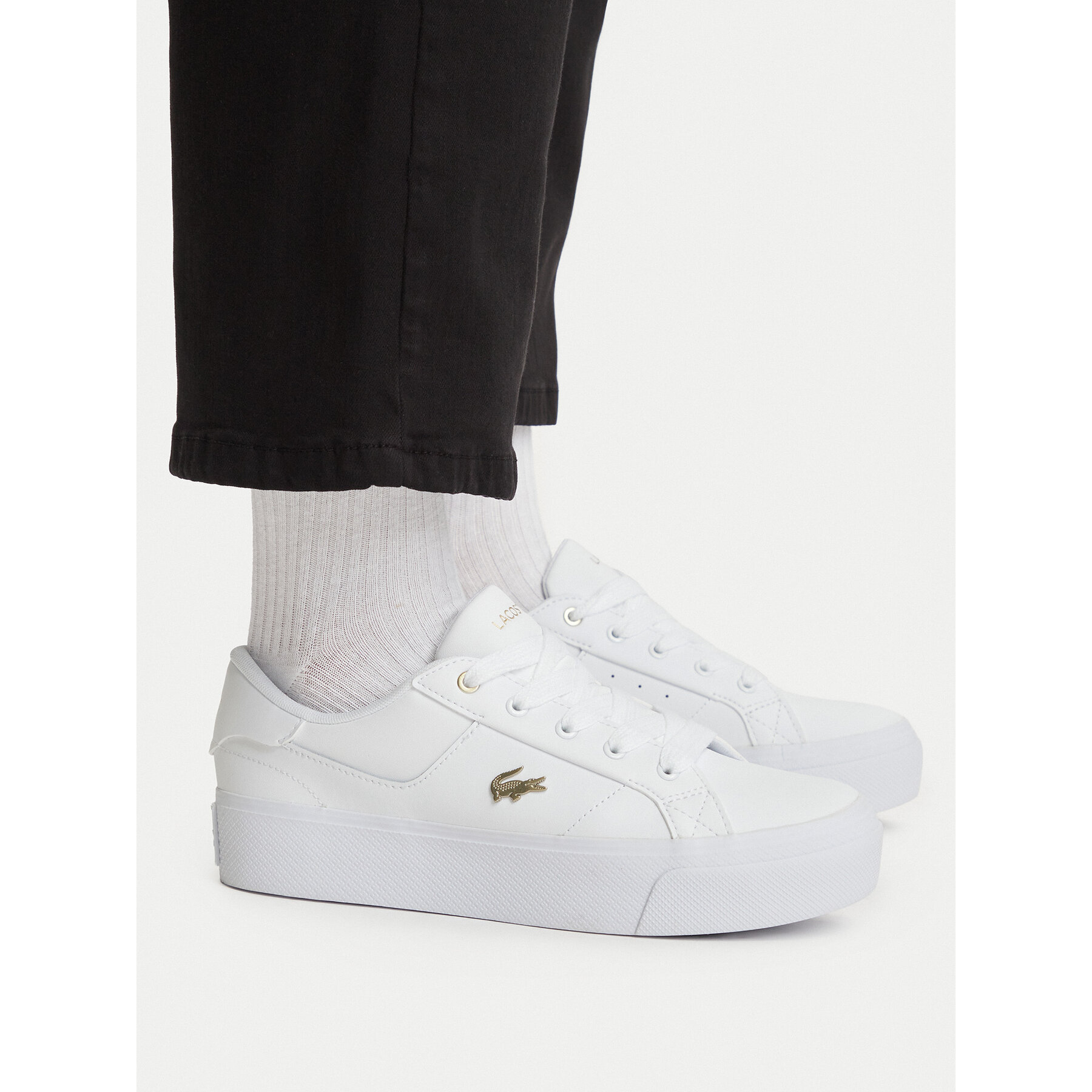 Сникърси Lacoste 747CFA0005 Бял