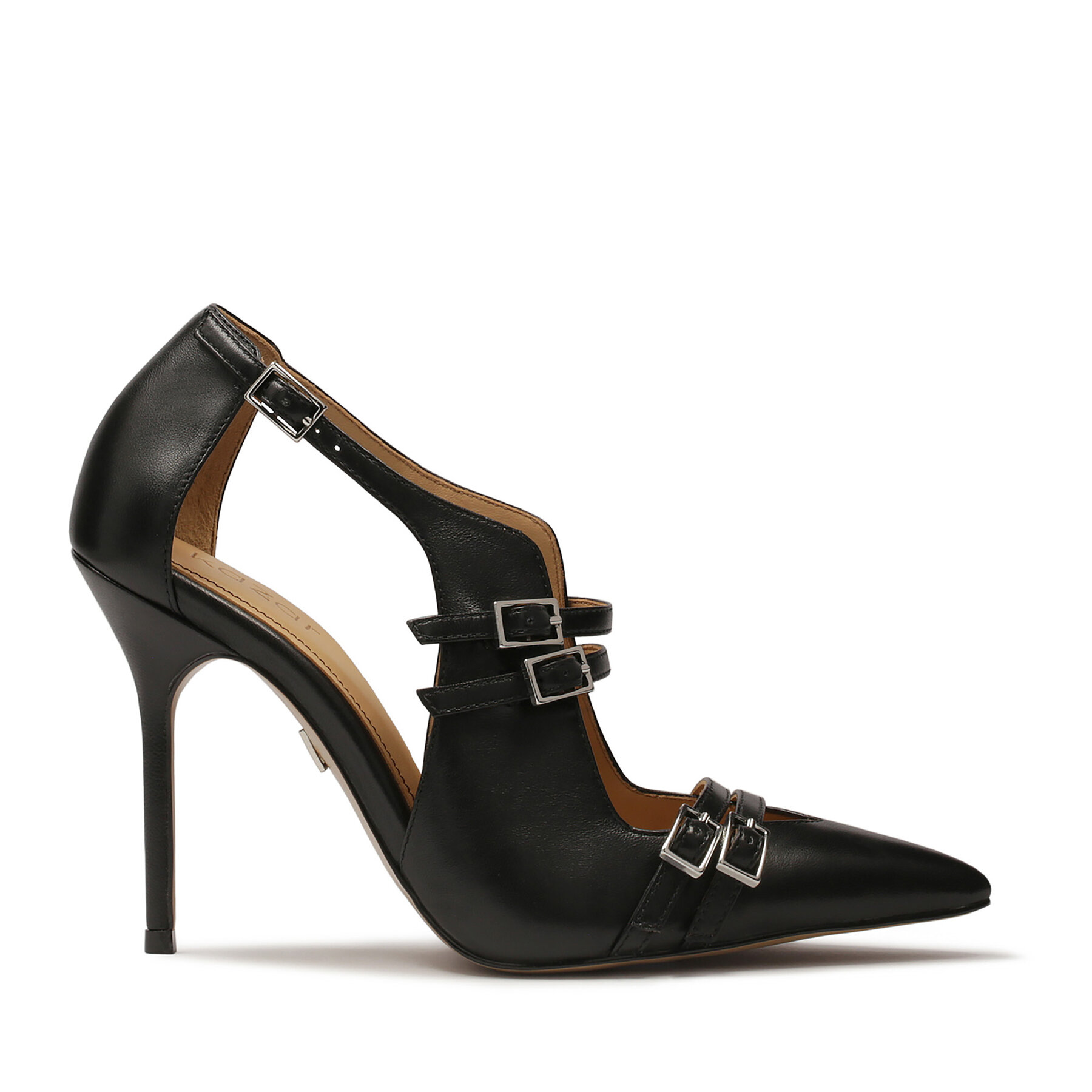 Tacón de aguja Kazar New Bianca 88204-01-00 Negro