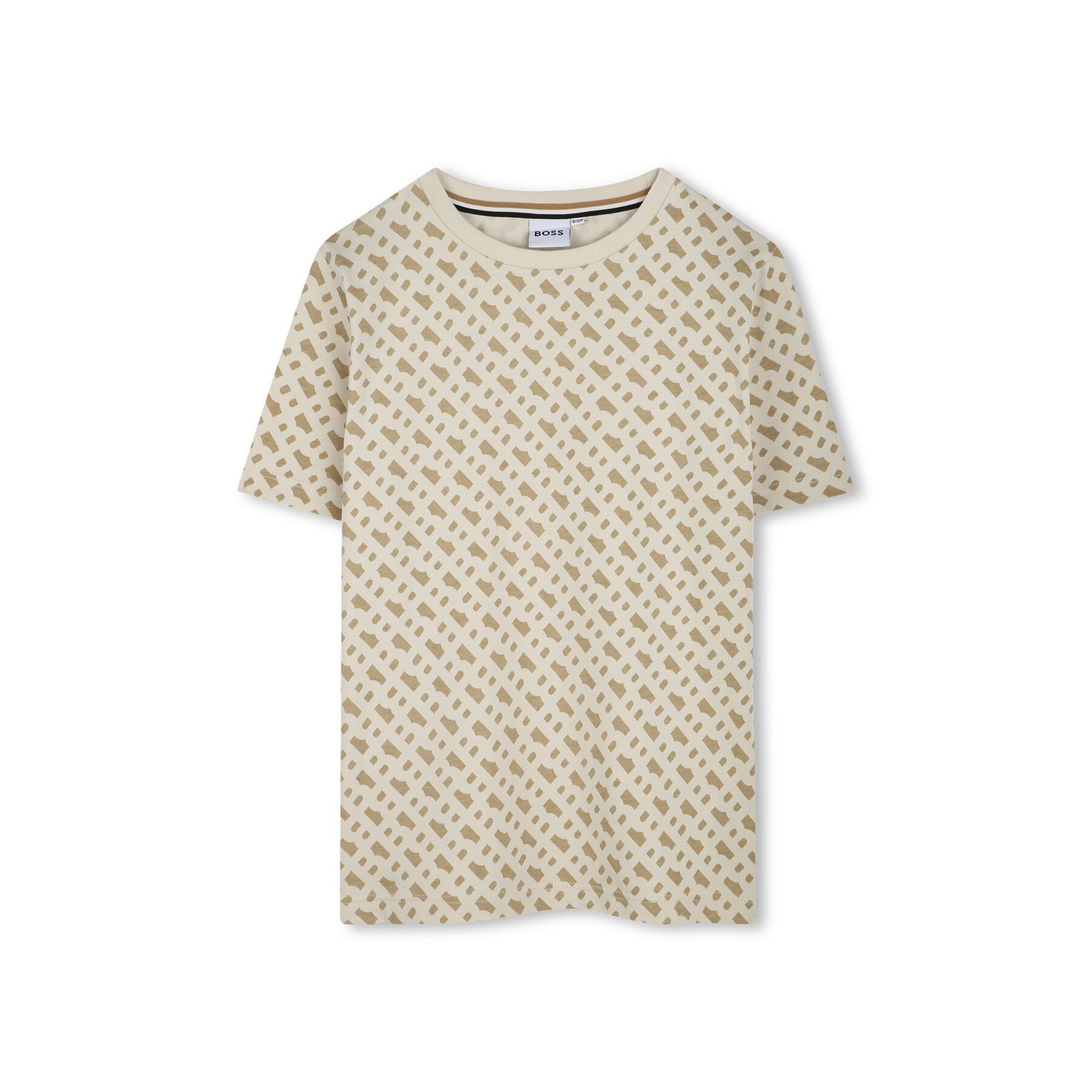 BOSS Póló J52047 D Bézs Slim Fit