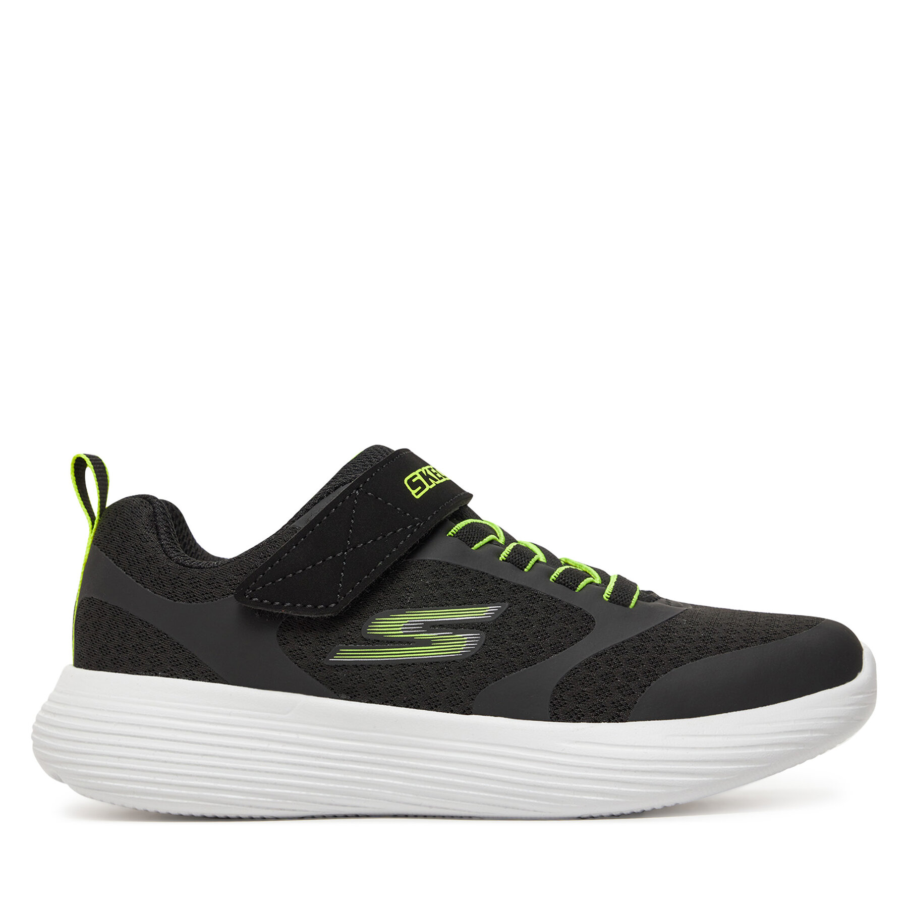 Sneakersy Skechers Go Run 400 V2-Goltran 405095L/BKYL Čierna