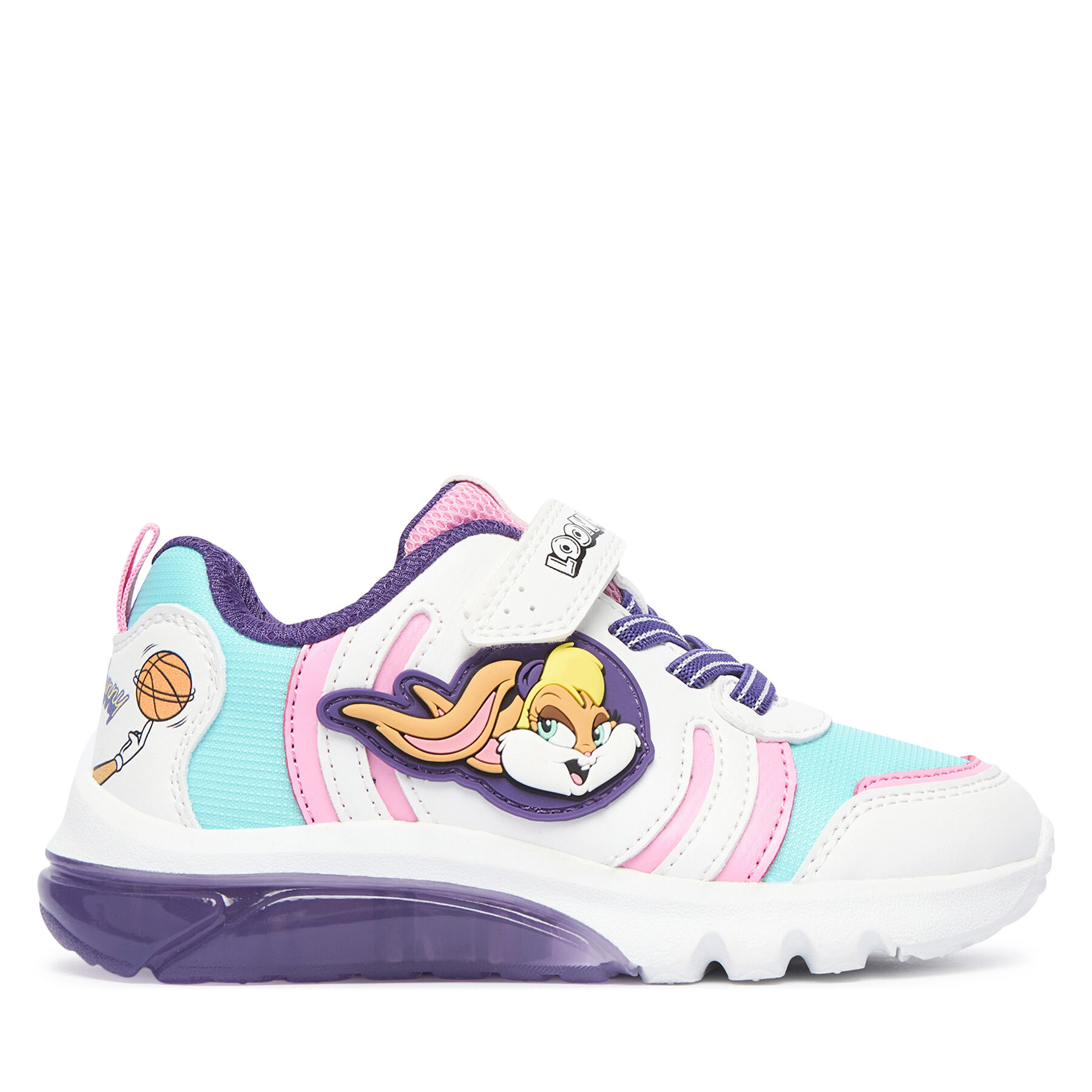 Sneakersy Geox J Ciberdron Girl J66LPA 05411 C0406 S Farebná
