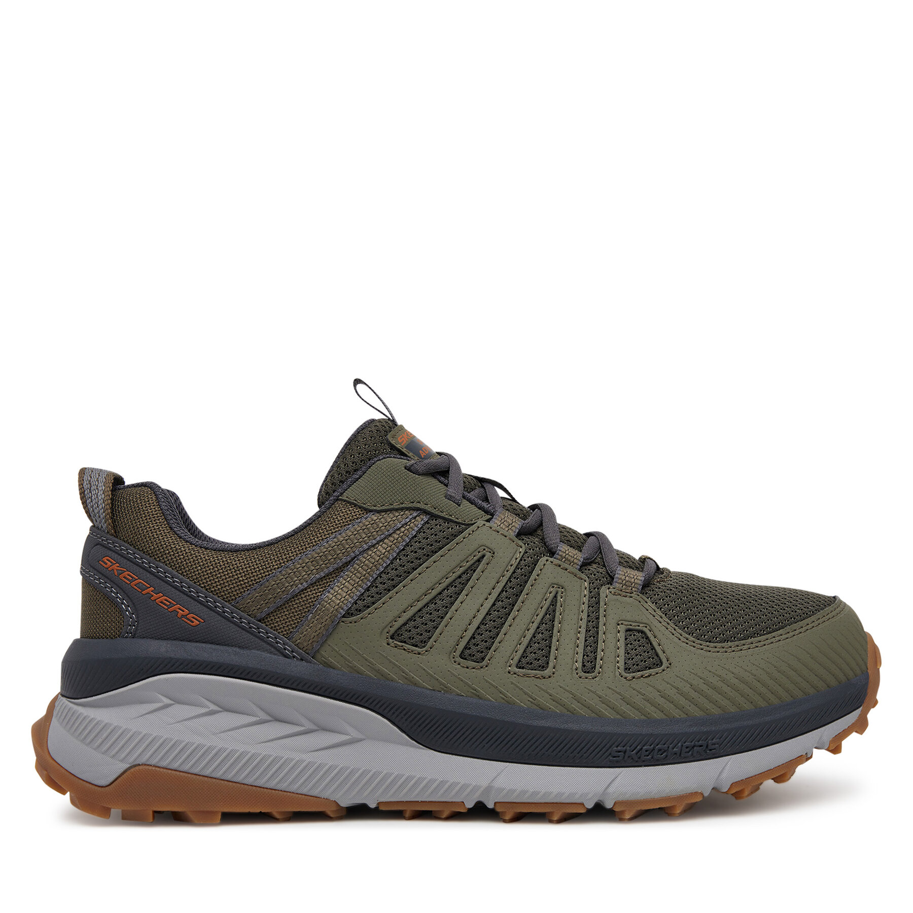 Trekingová obuv Skechers Switch Back-Venture Seeker 237686/GRMT Kaki