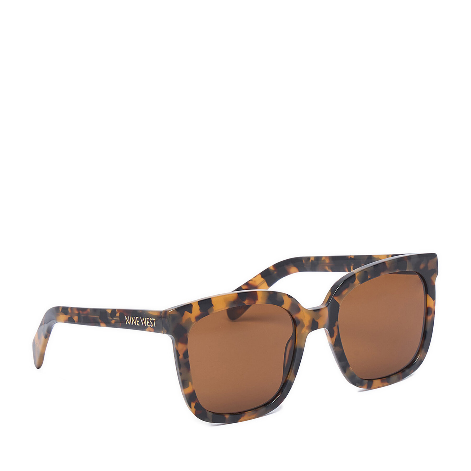 Ochelari de soare Nine West CEO-NW6622S Maro deschis