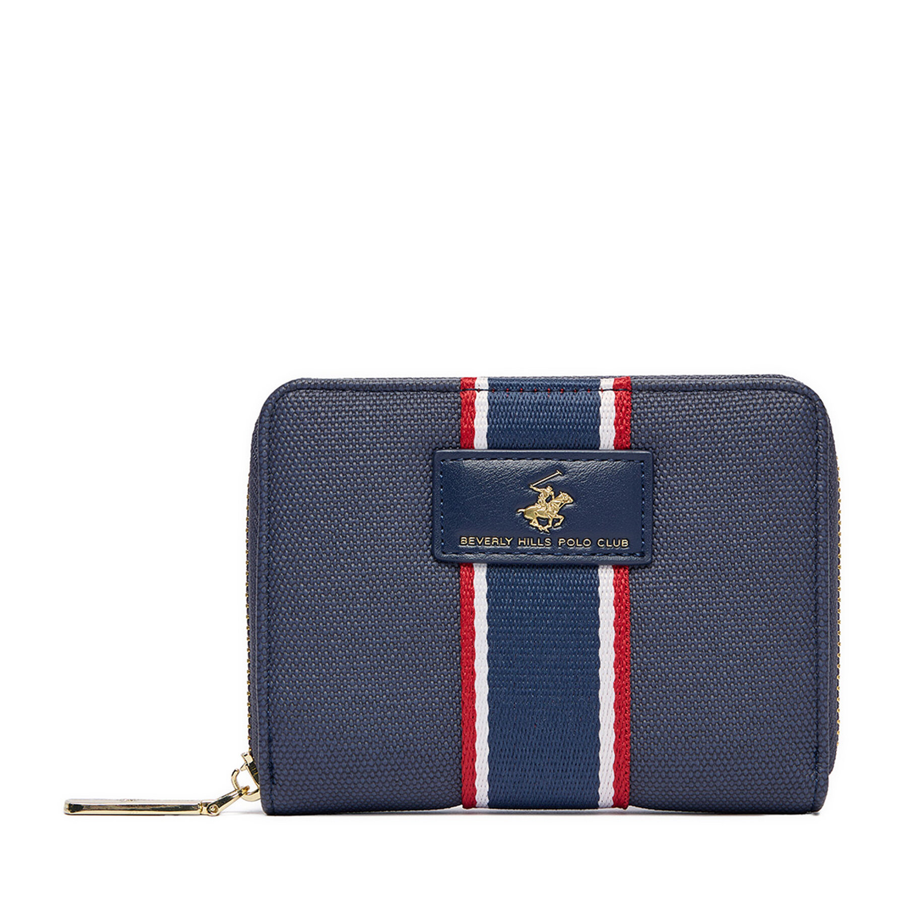 Portofel Beverly Hills Polo Club CEO-BHPC-W1-005-AW25 Bleumarin