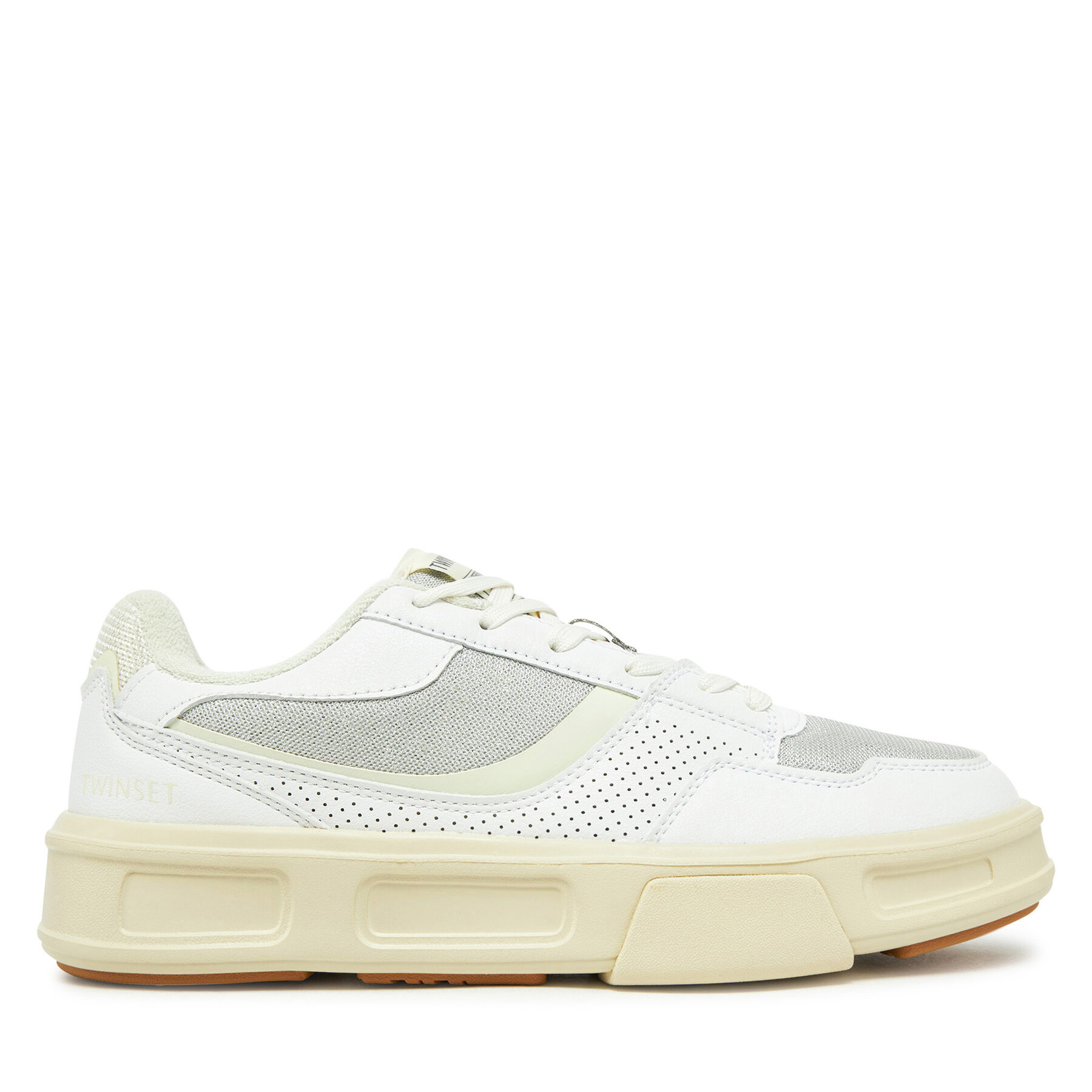 Snīkeri TWINSET 251TCP034 Balts