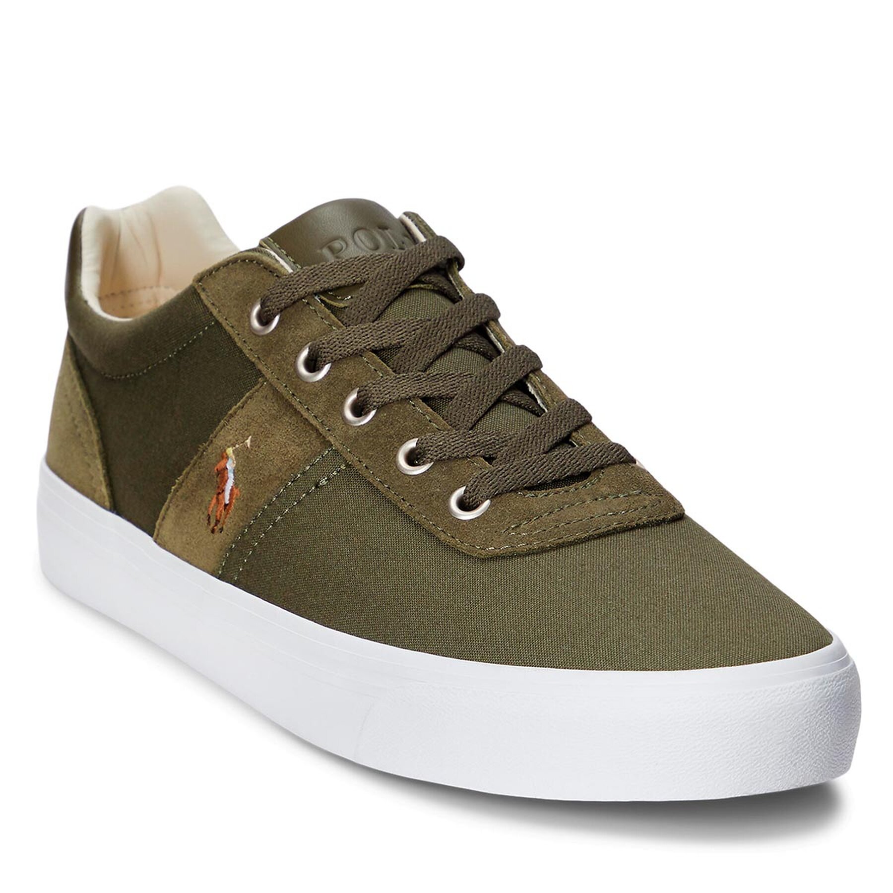 Sneakers Polo Ralph Lauren Hanford 816892936001 Defender Green 816892936001 imagine super redus 2022