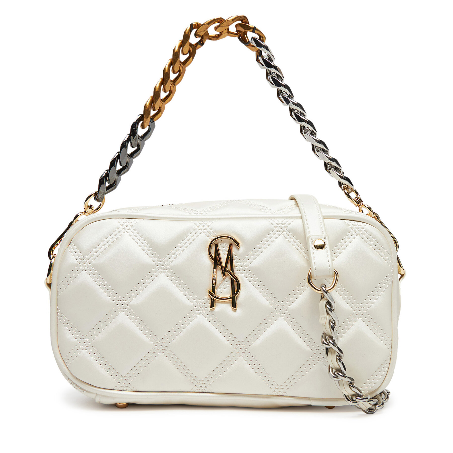 Geantă Steve Madden Bcecily SM13001664 Écru