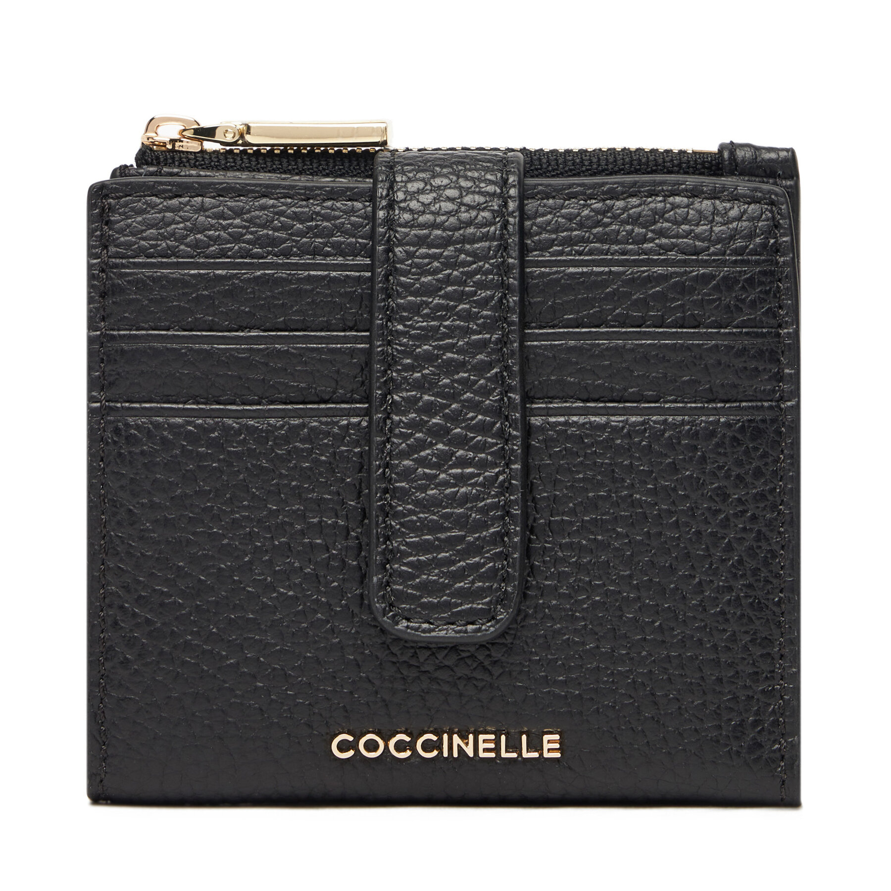 Portofel Coccinelle MW5 Metallic Soft E2 MW5 11 F7 01 Negru