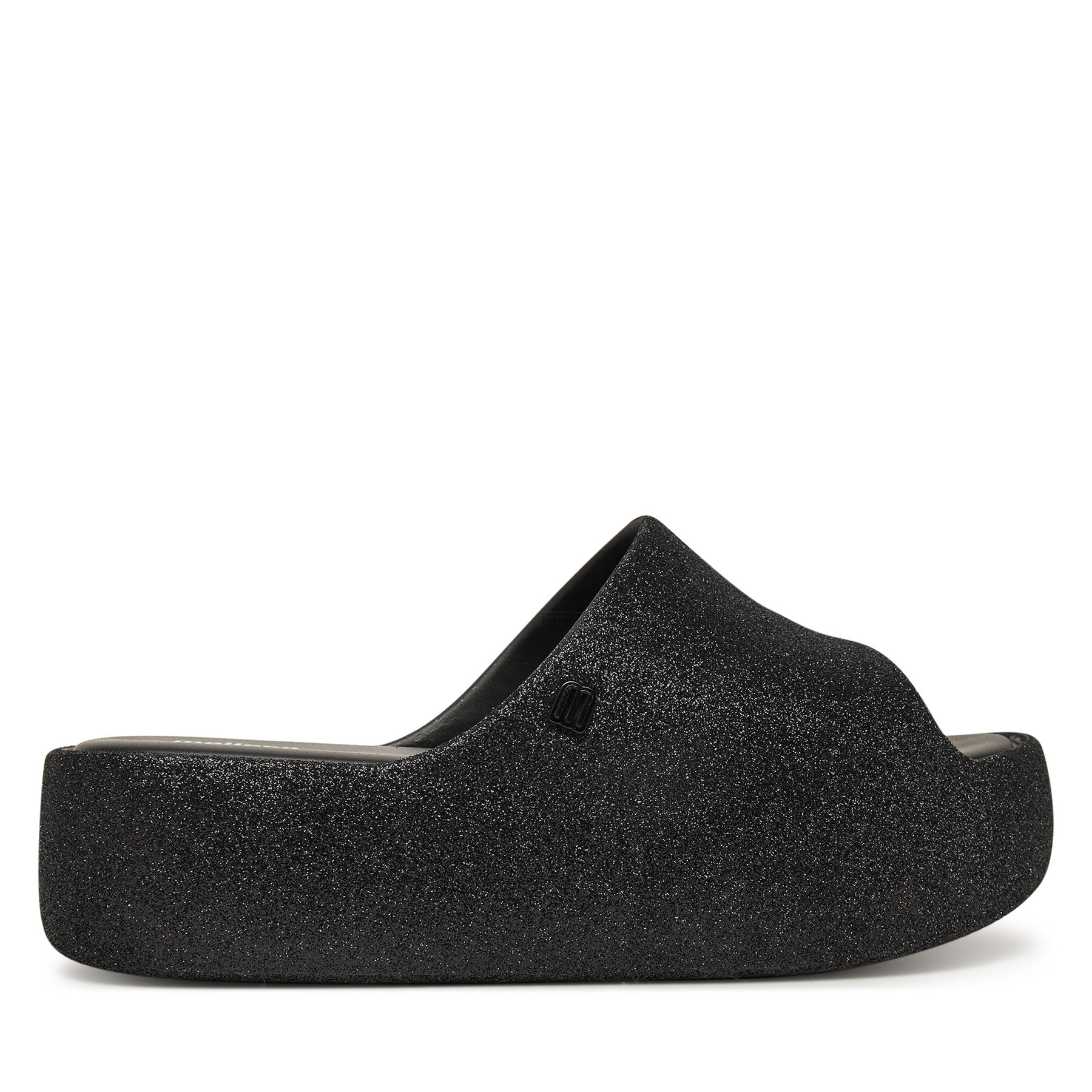 Donna Ciabatte Melissa, Taglia 39, Nero, Free Platform Slide 36126, taglia : 39