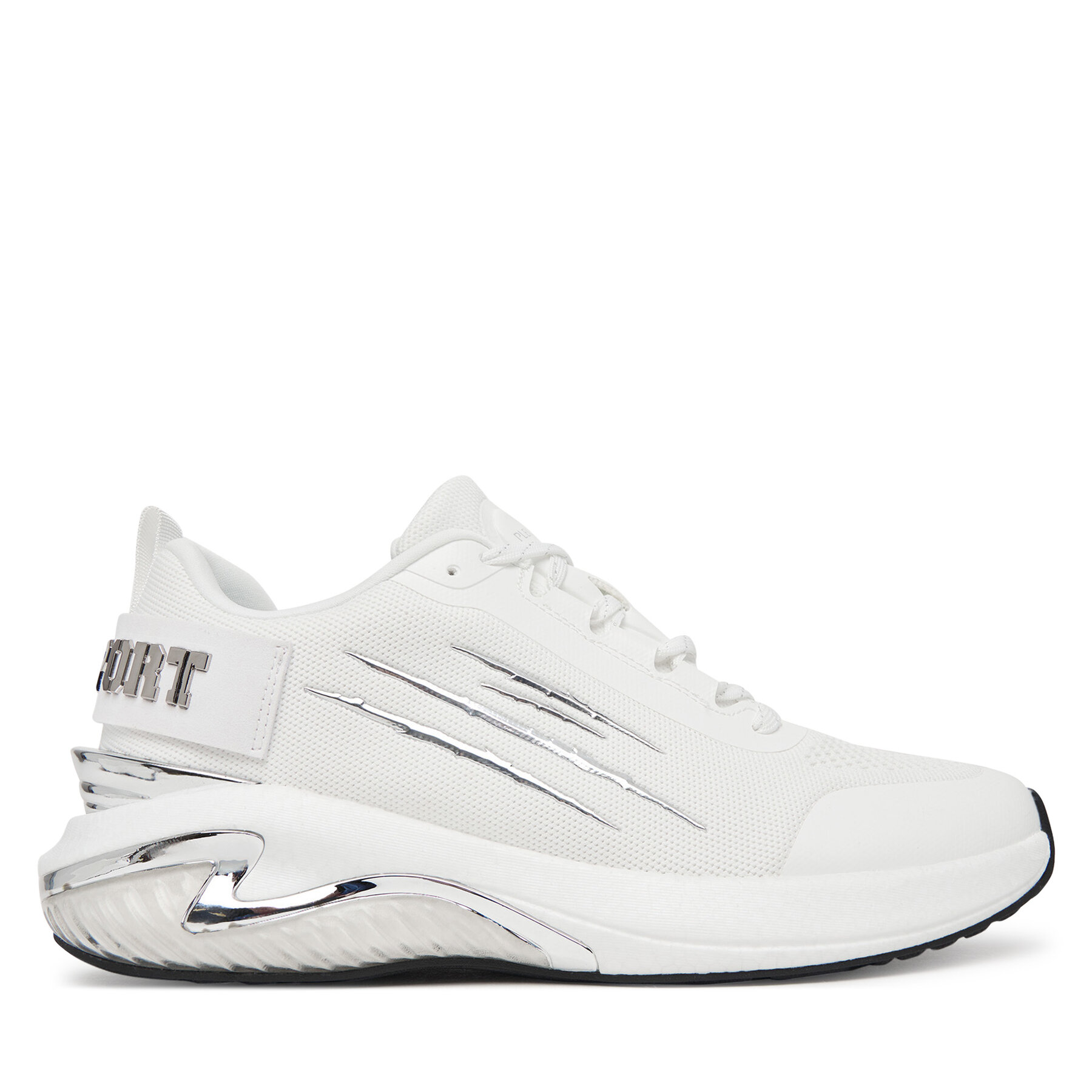 Sneakersy Plein Sport FAES USC0779 STE003N Biela