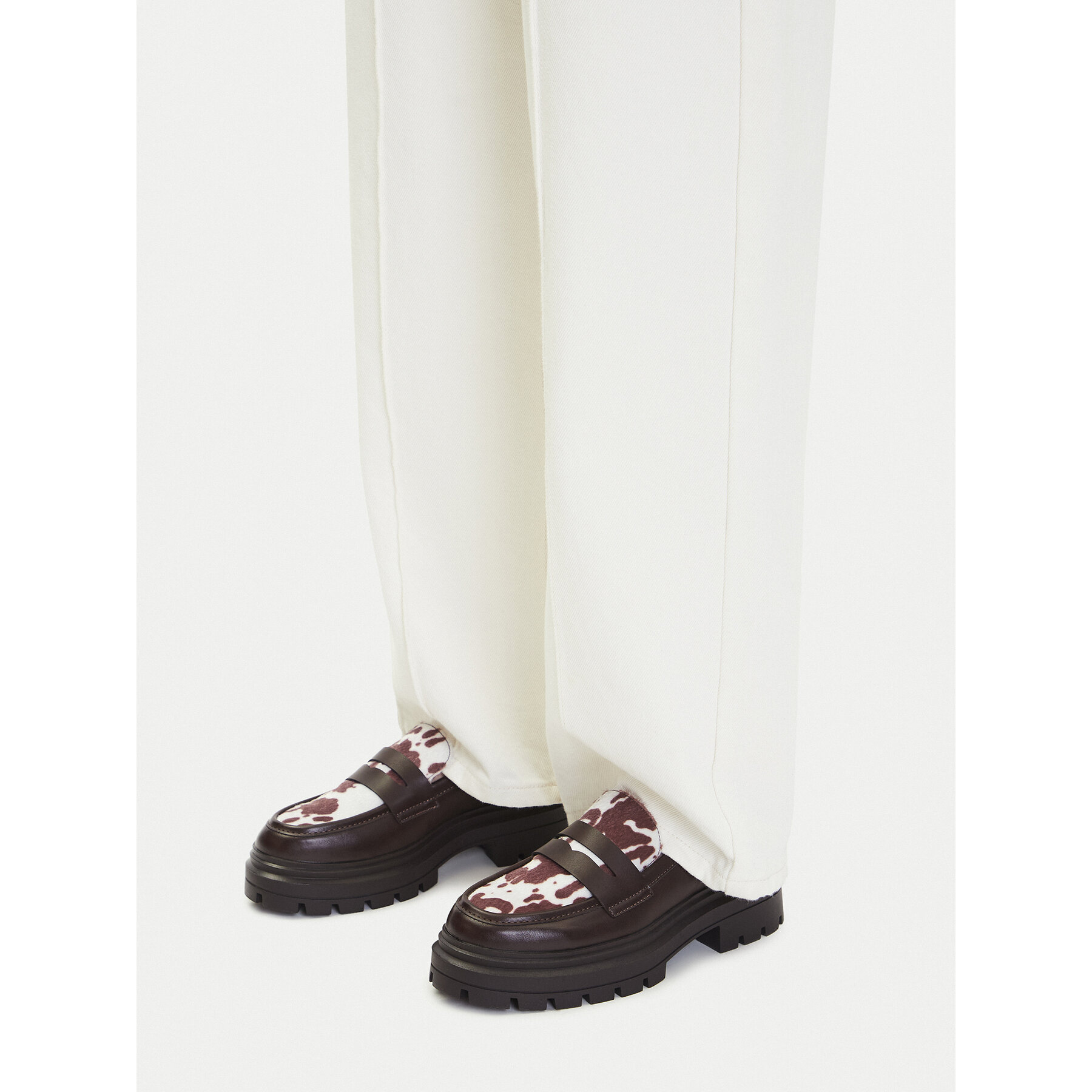 Loafers JENNY CEO-HY25720-2 Hnedá