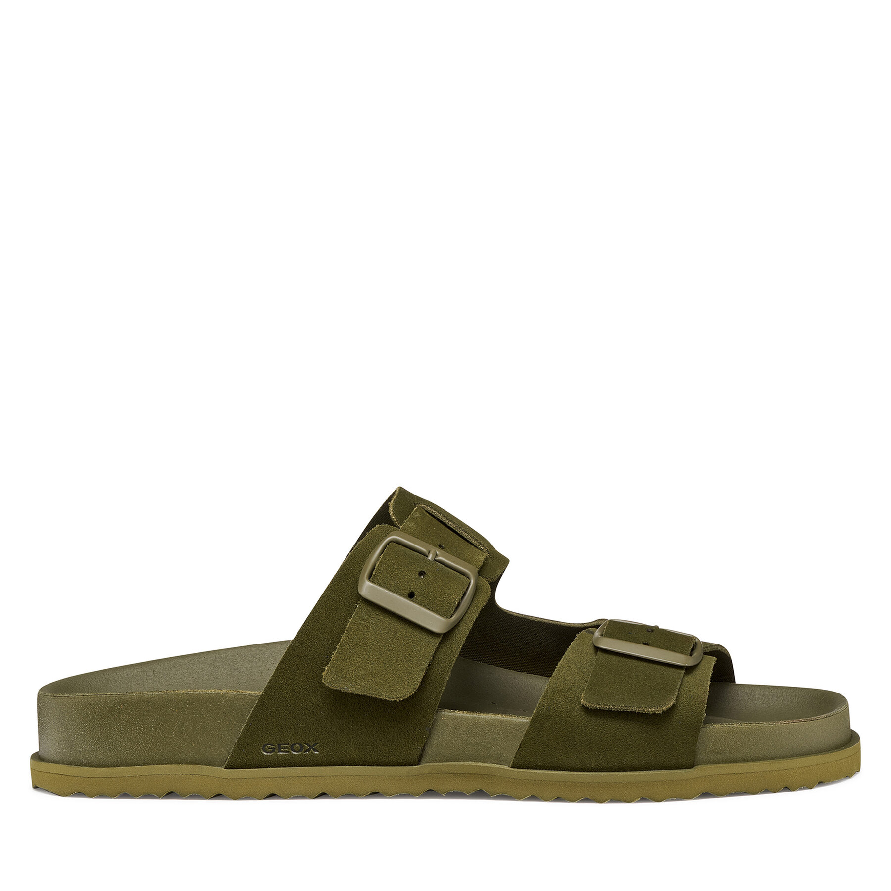 Παντόφλες Geox U Parnaiba U651KA 00022 C3009 Πράσινο