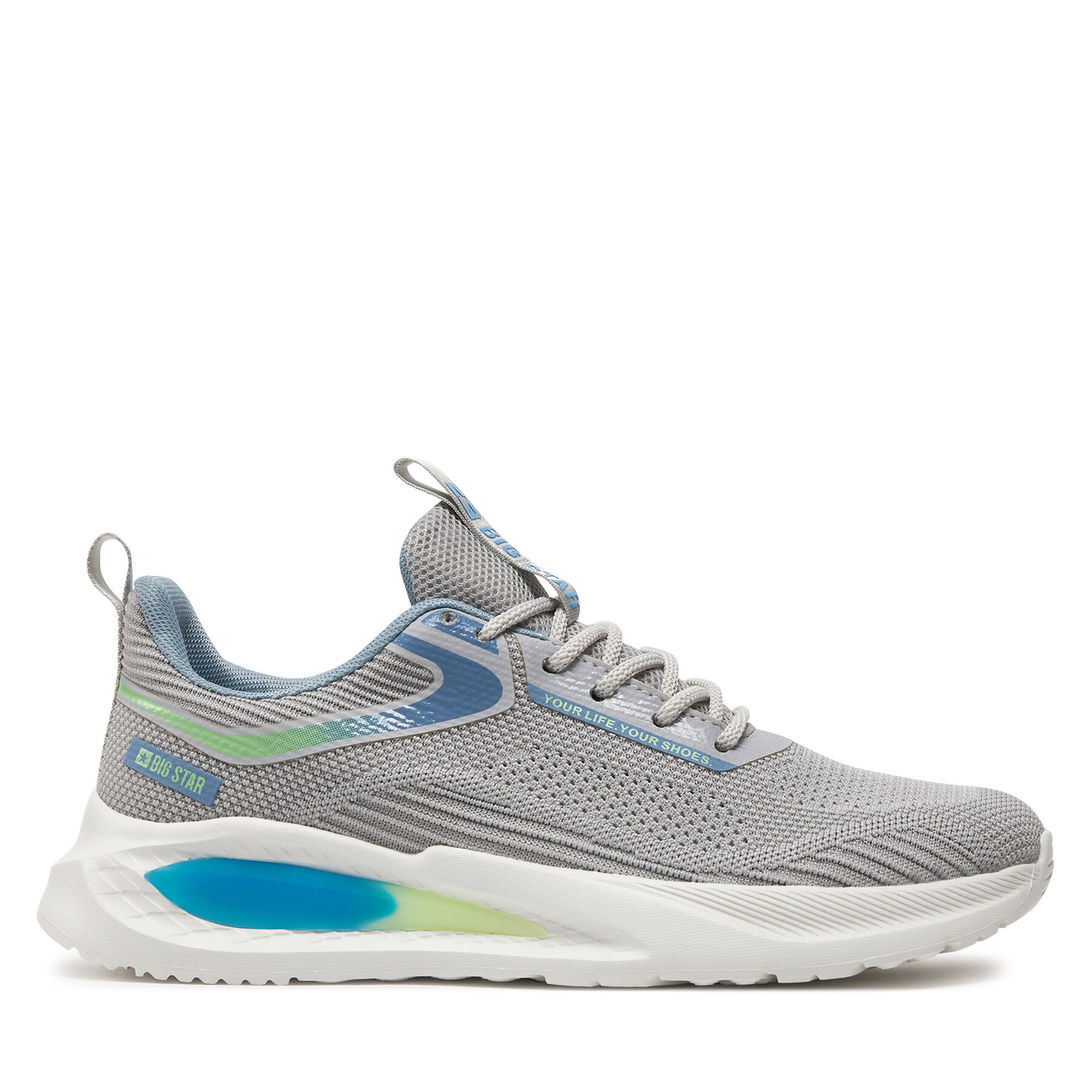 Zapatillas Big Star Shoes NN174372 Gris