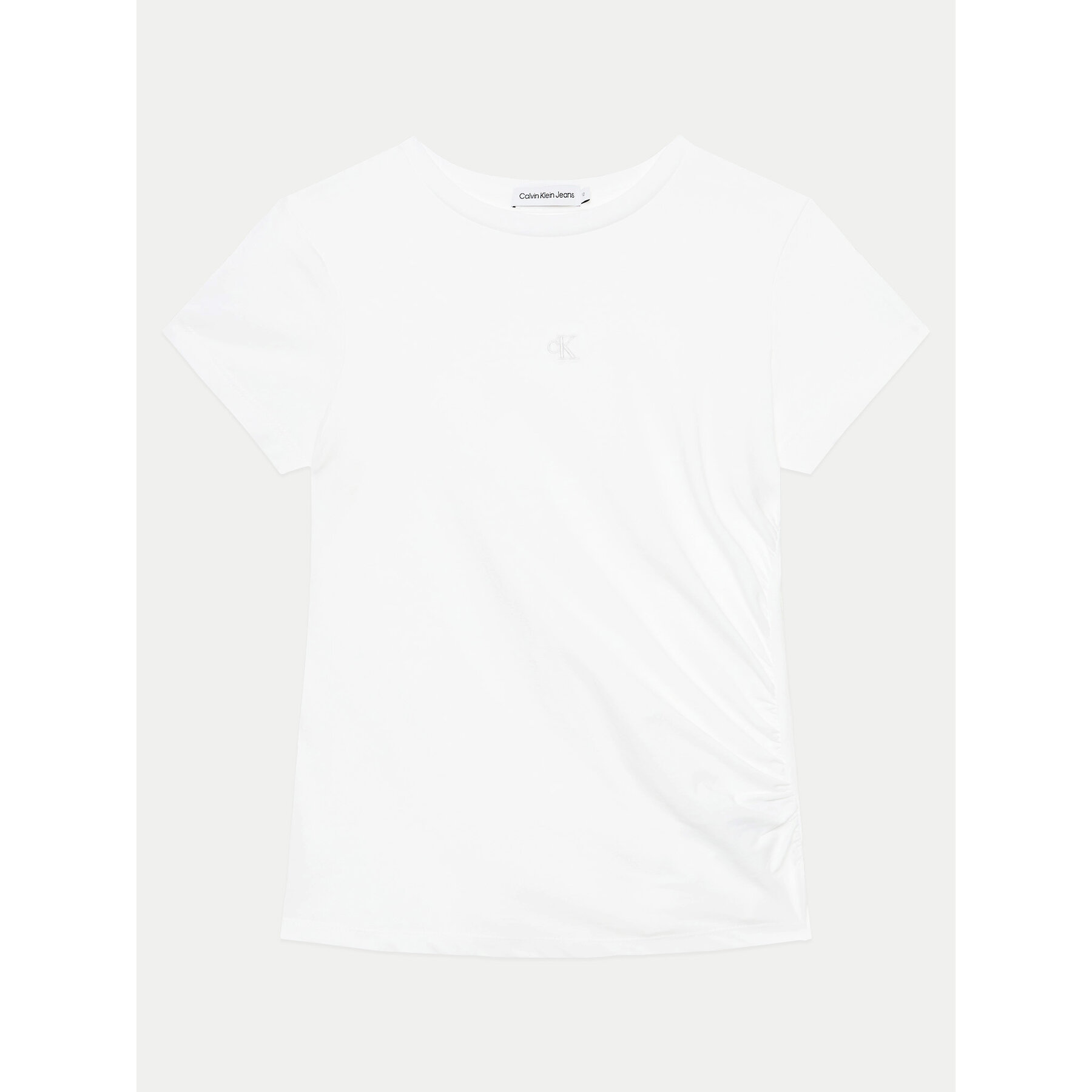 Calvin Klein Jeans Calvin Klein Jeans T-Shirt IG0IG02694 D Λευκό Regular Fit