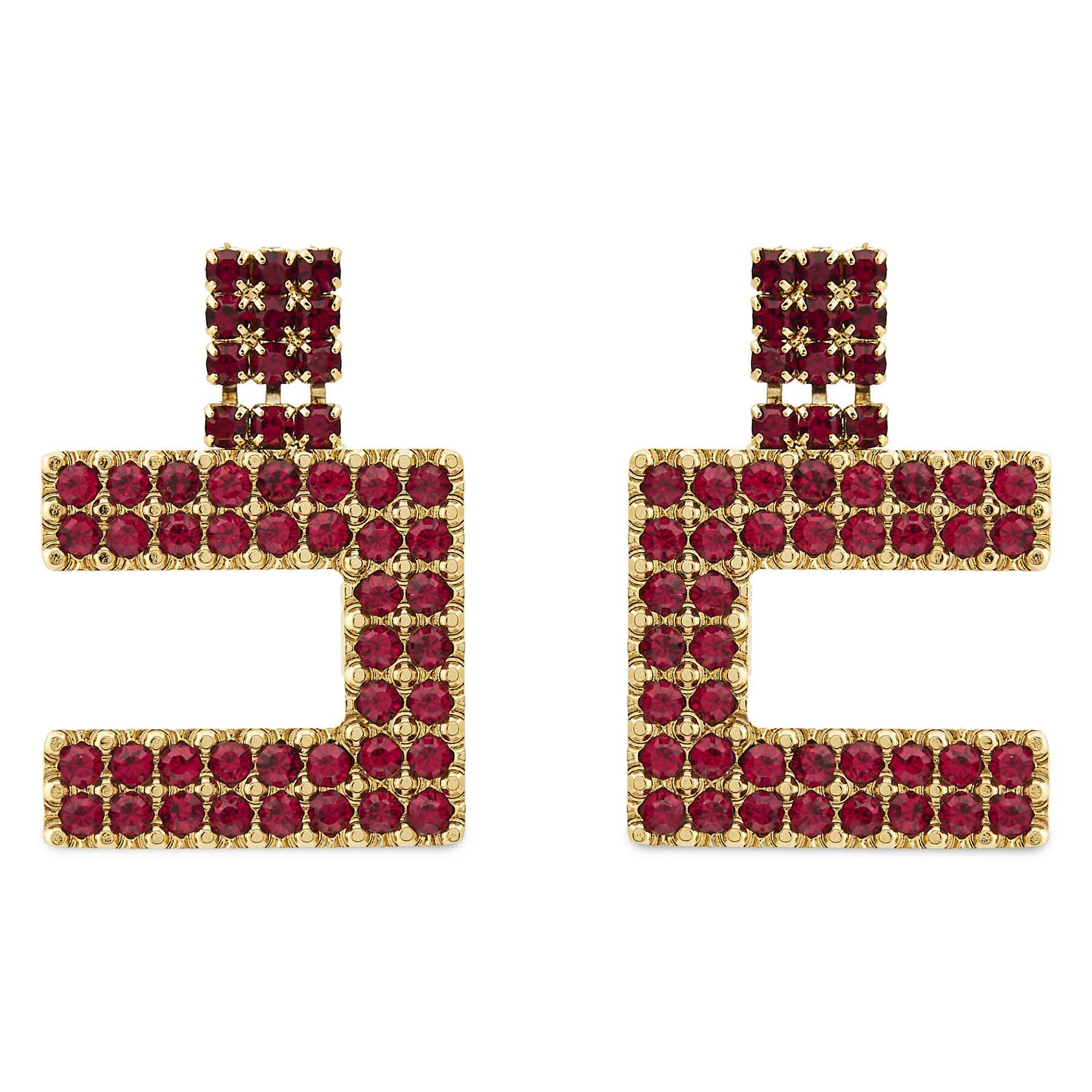 Pendientes Elisabetta Franchi OR-07-B46E2-V220 Oro