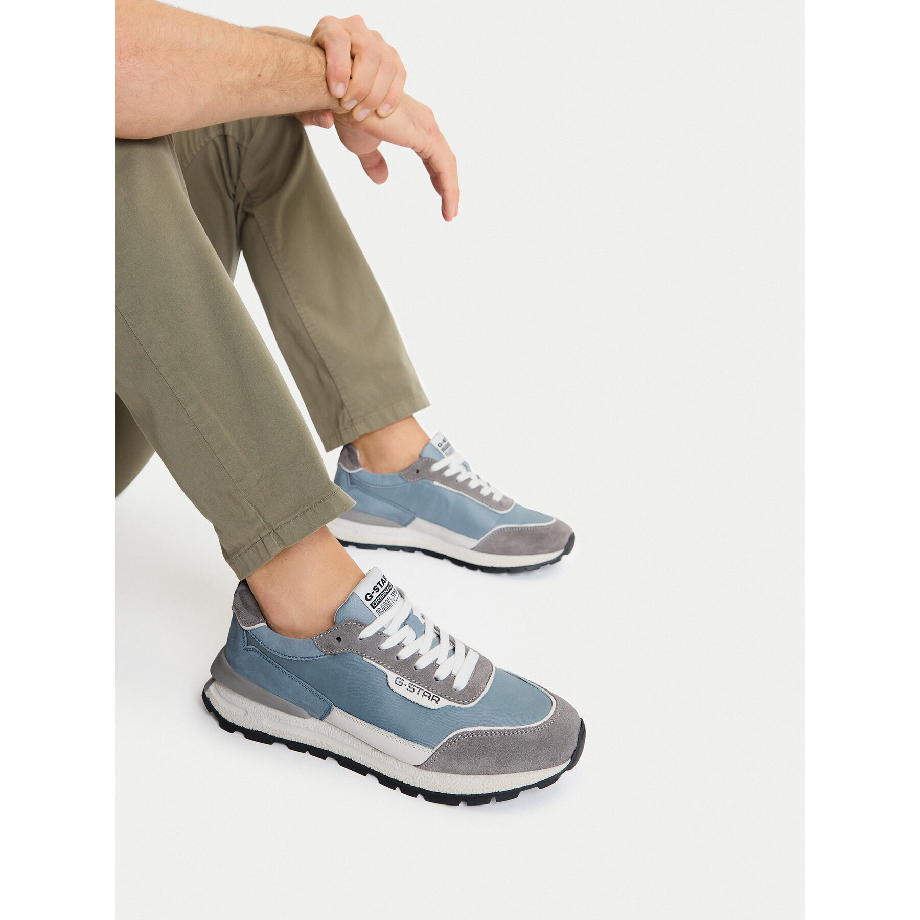 Sneakers G-Star Raw EO-KIOTOII-01 MI08 Albastru