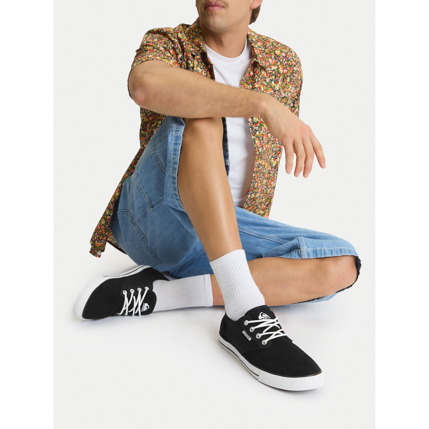 Tenis superge Quiksilver CEO-DAYTON-01 Mornarsko modra