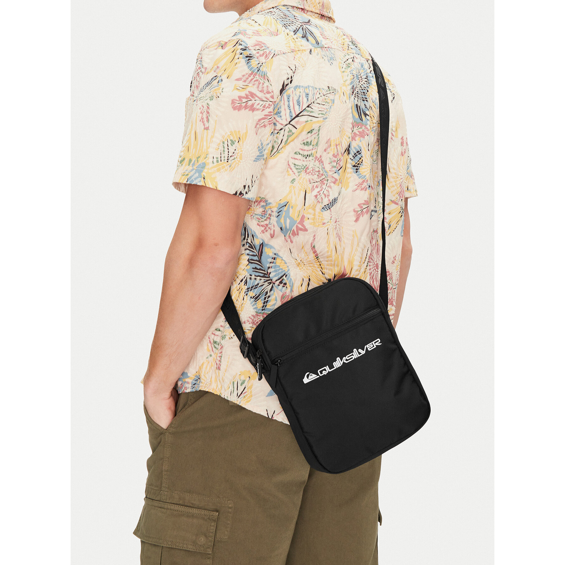 Τσαντάκι Quiksilver QUIC-M-001-07 Μαύρο