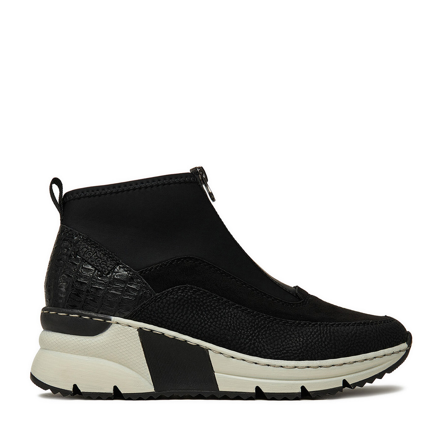 Sneakers Rieker N6352-00 Negru