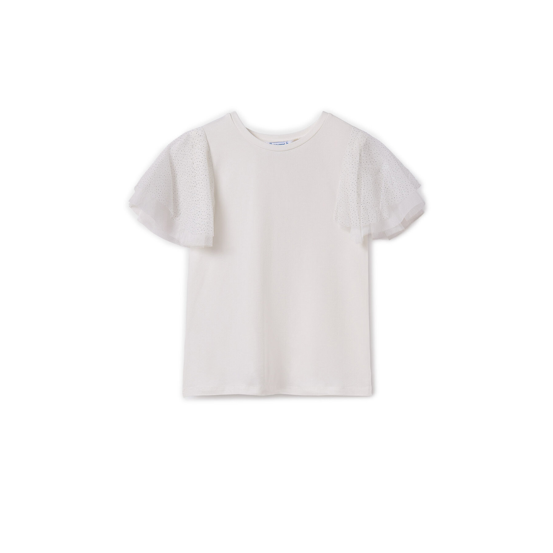 Mayoral T-Shirt 6022 Έγχρωμο Regular Fit