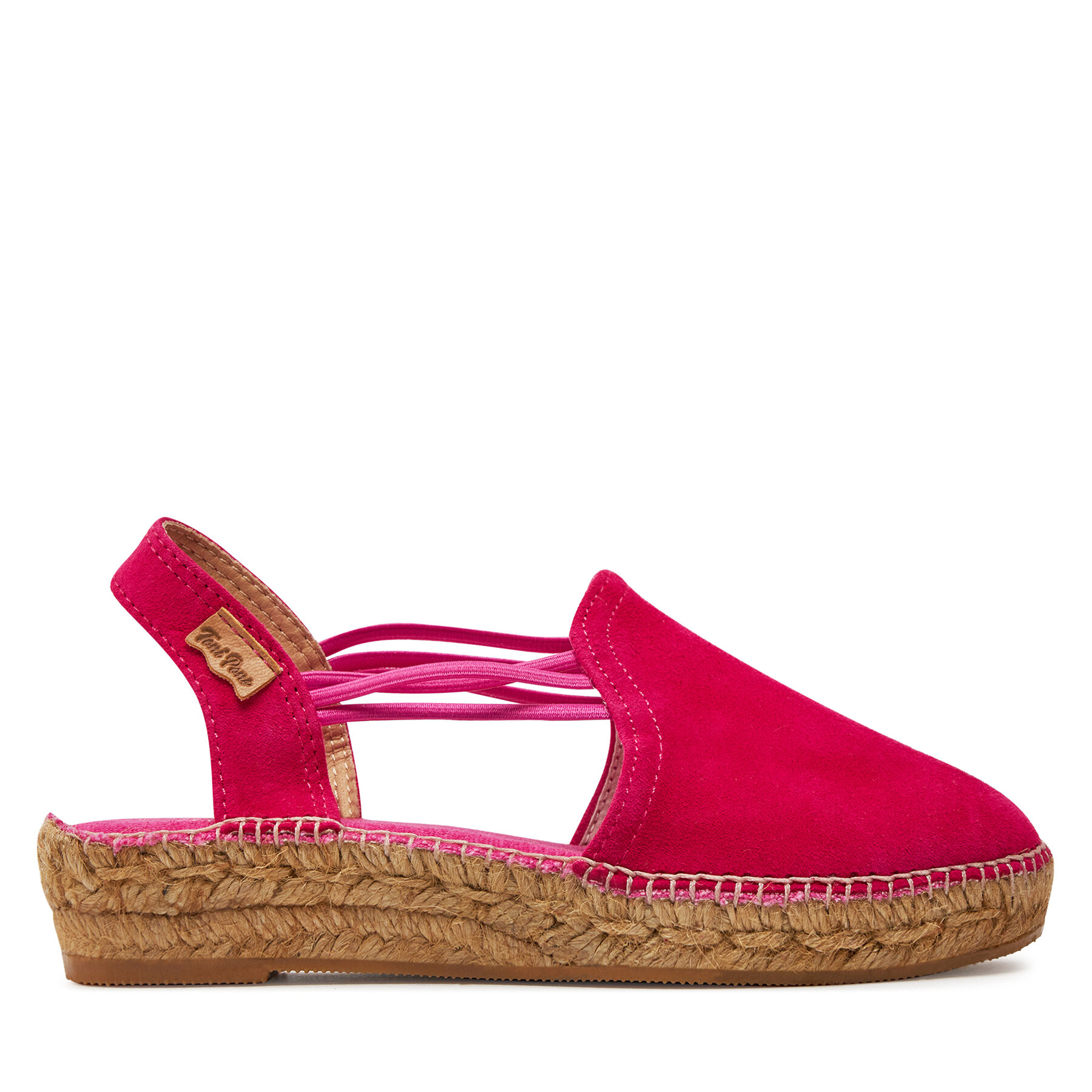 Espadrilky Toni Pons Nuria Ružová