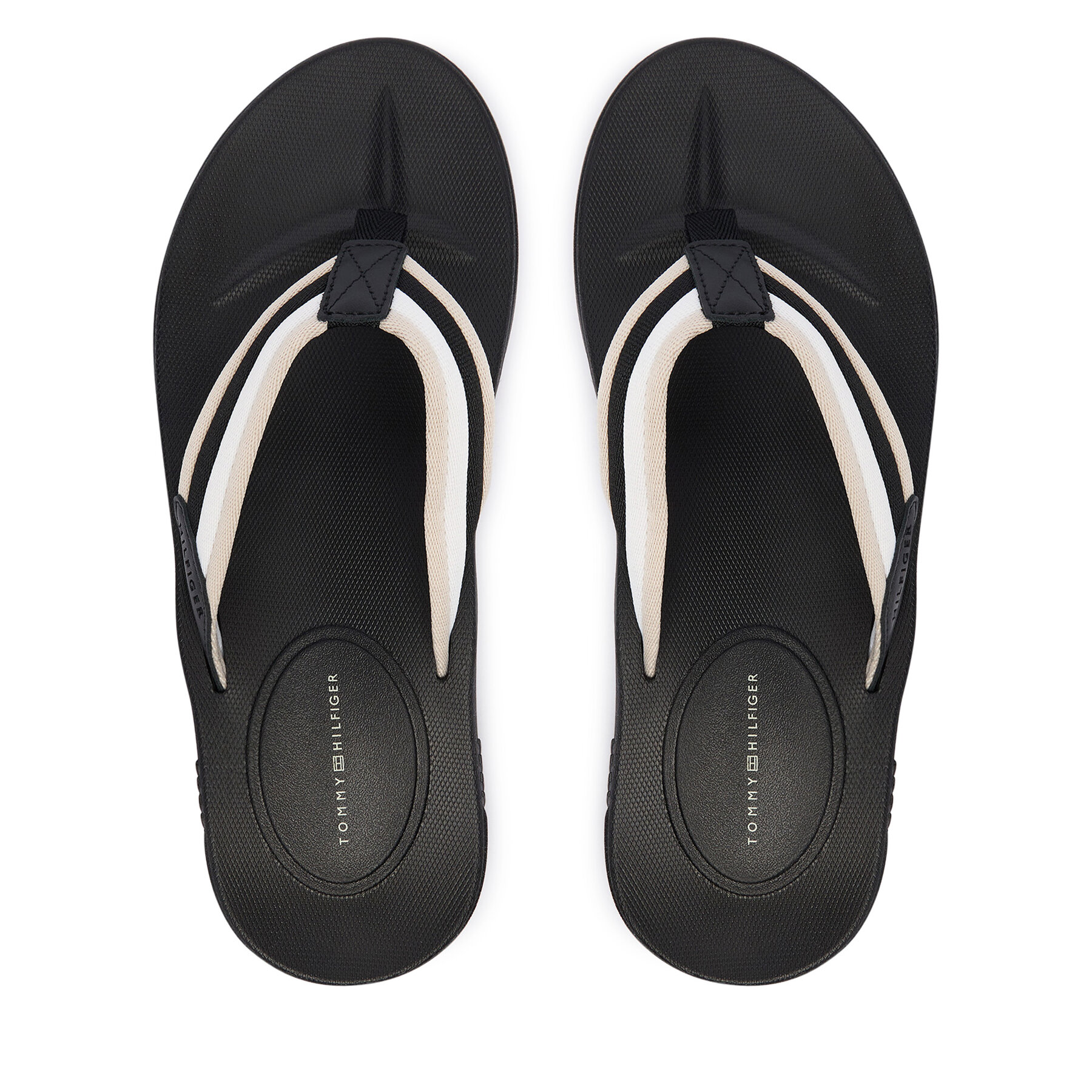 Žabky Tommy Hilfiger FM0FM05803 Čierna