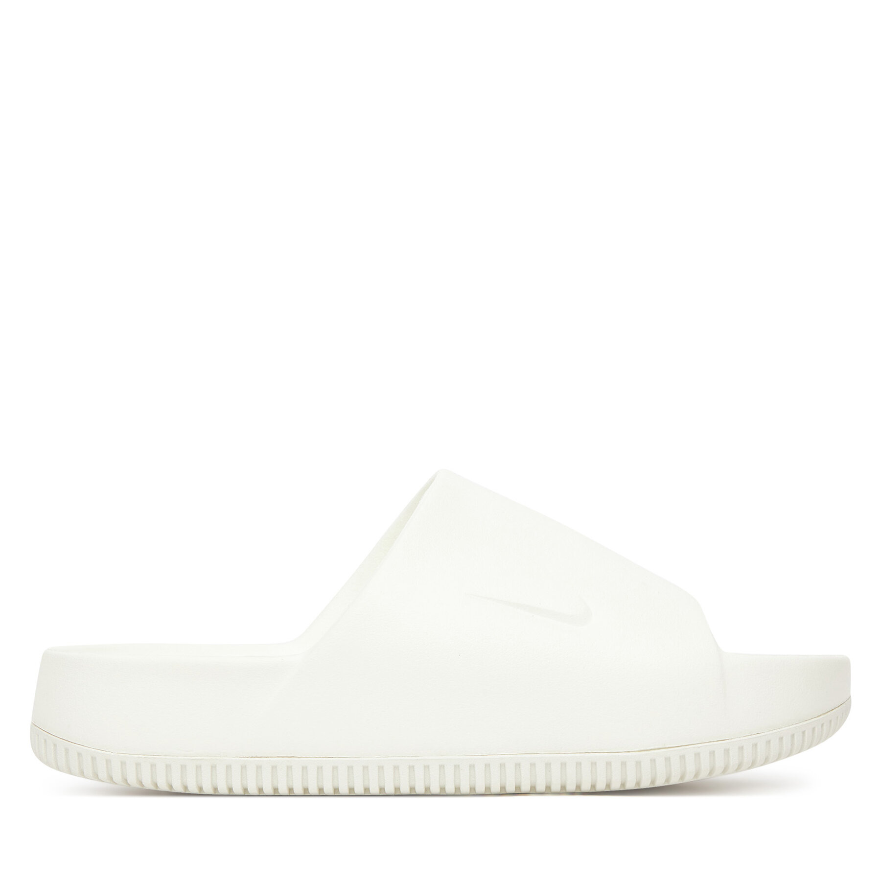 Női Papucs Nike, Méret: 39, Fehér, Calm Slide DX4816 100