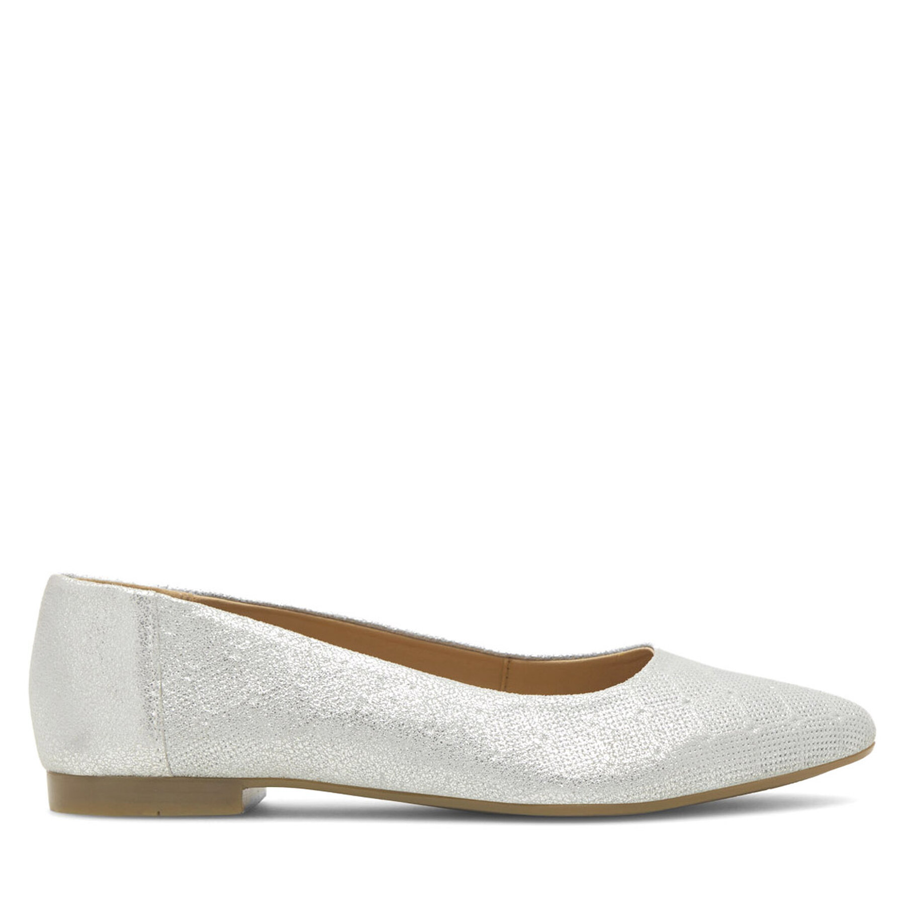 Damskie Baleriny Lasocki, Rozmiar 36 Srebrny RST-KAJA-28