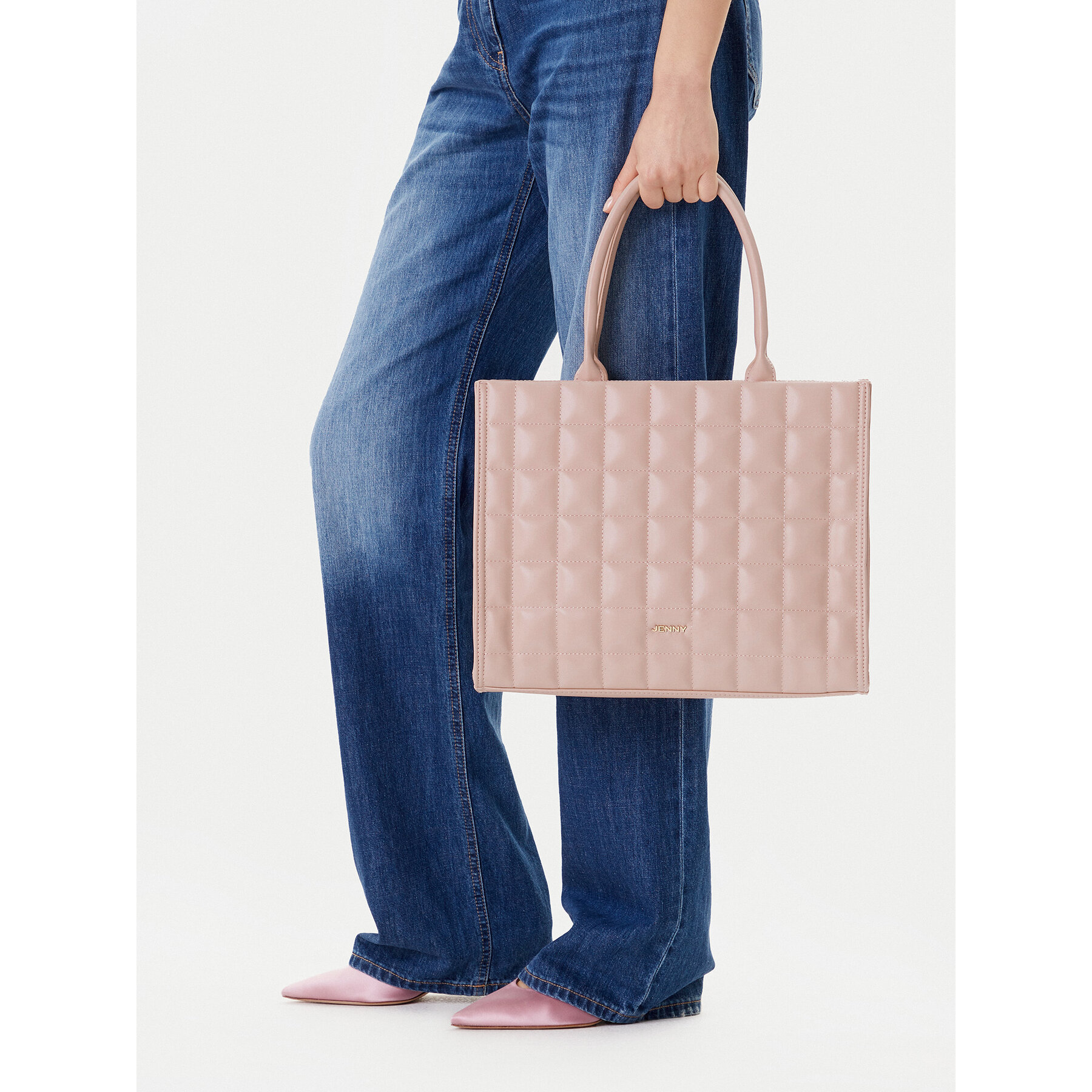 Damska JENNY Torebka Różowy C-JNY-M-010-08