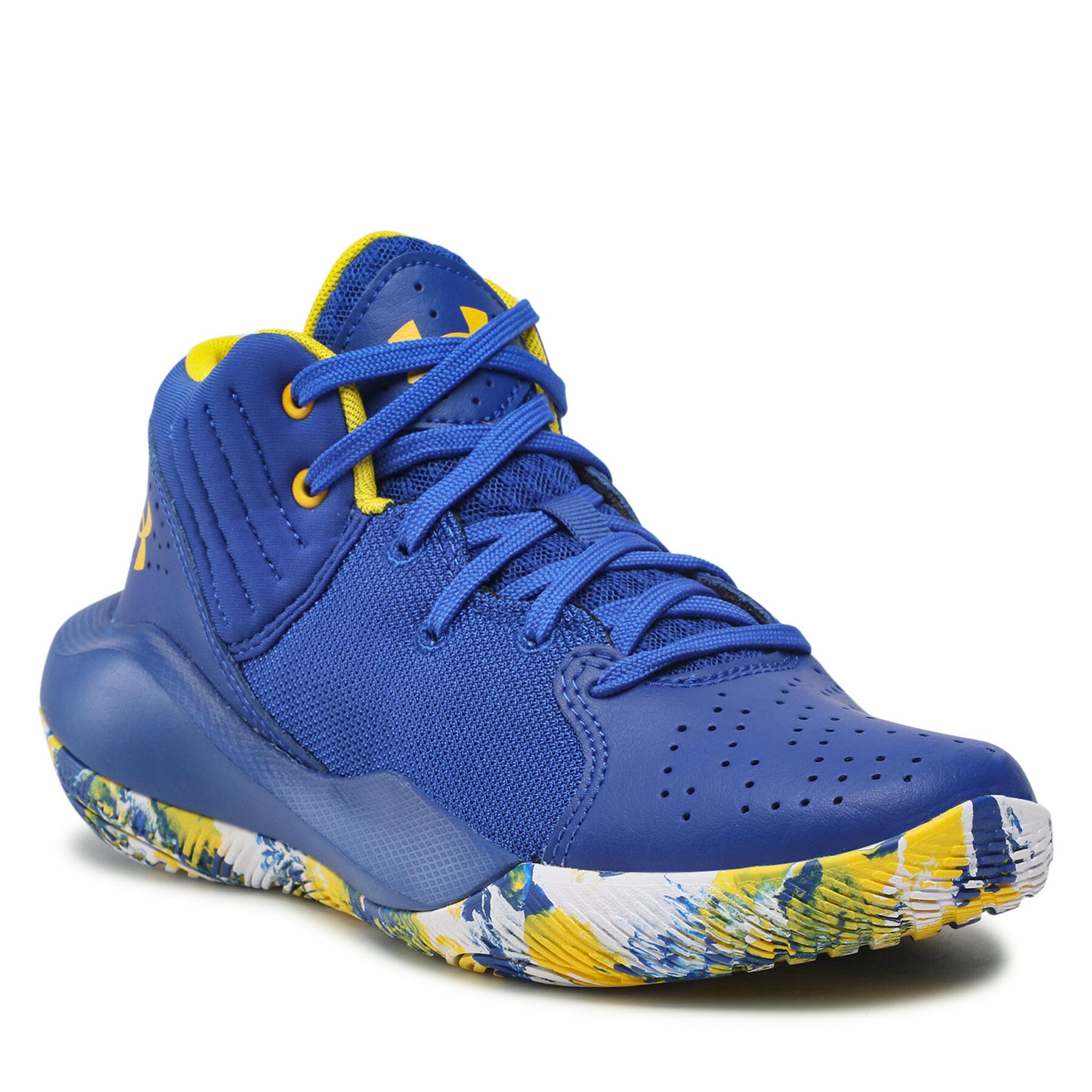 Čevlji Under Armour Ua Gs Jet '21 3024794-400 Blu/Wht