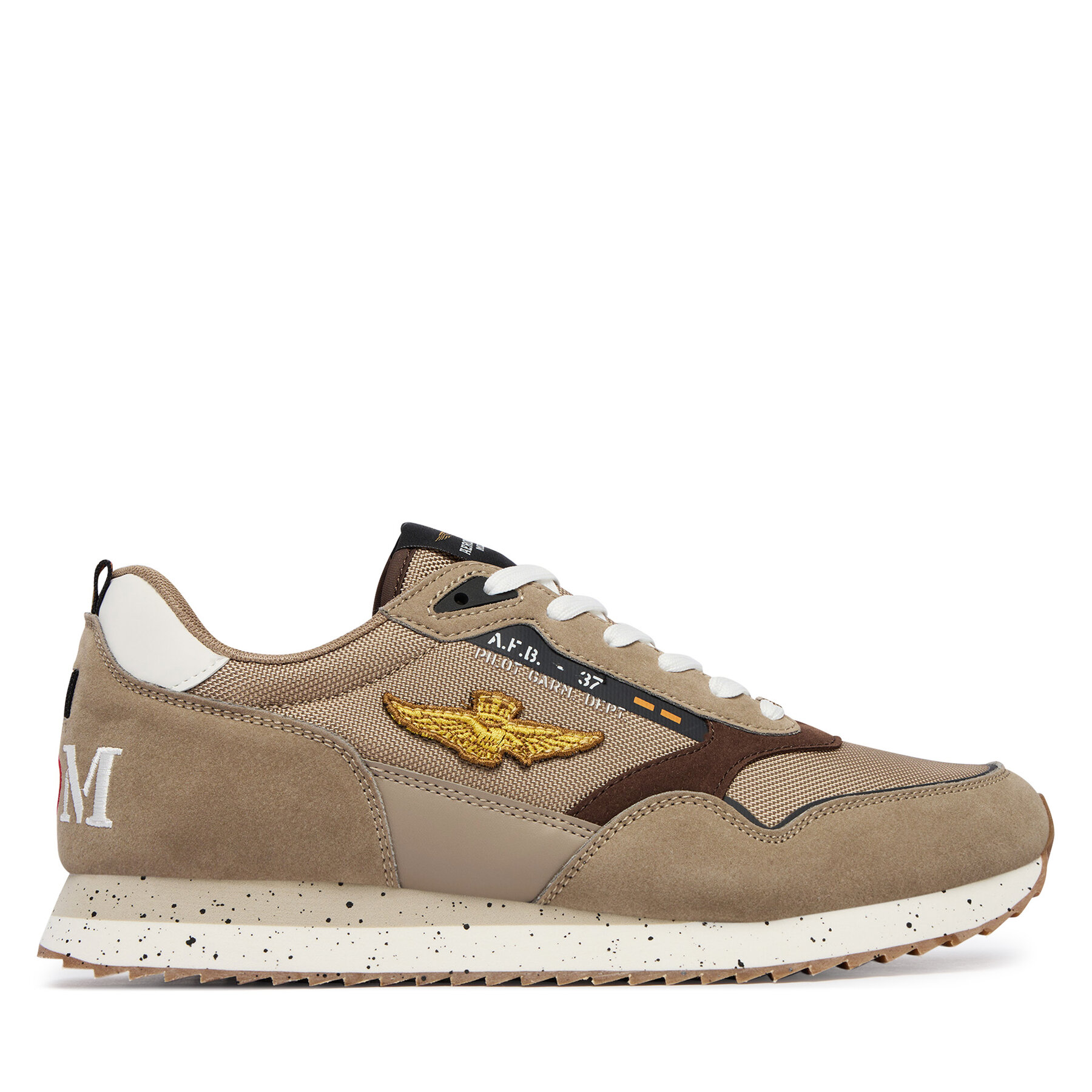 Сникърси Aeronautica Militare 261SC0288UCT03545 Бежов