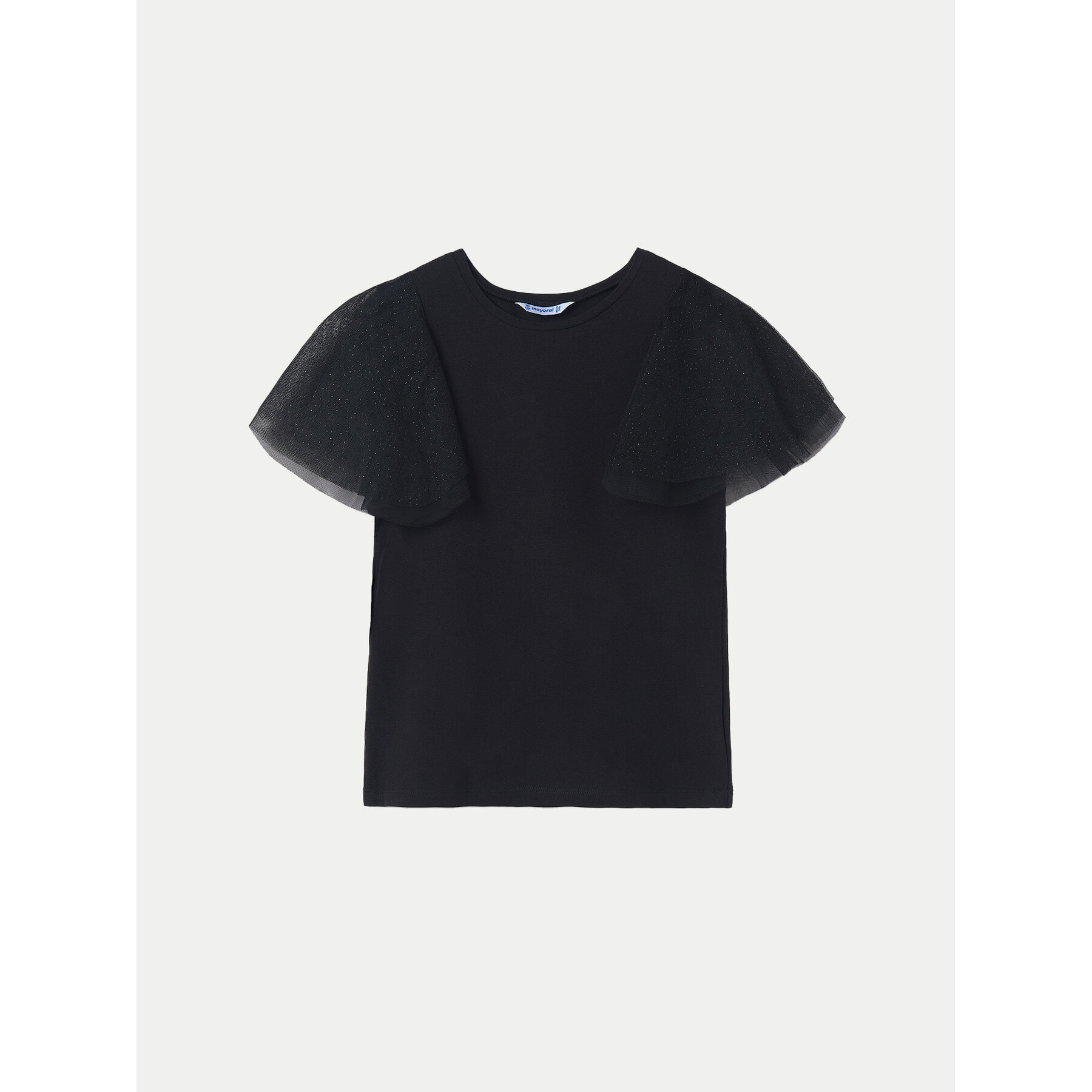 Mayoral T-shirt 6022 Nero Regular Fit