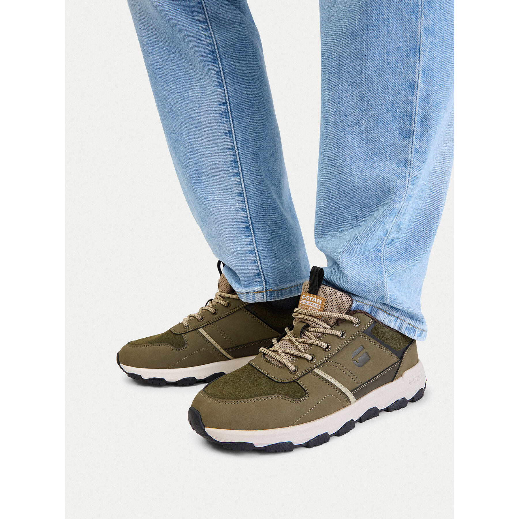 Sneakers G-Star Raw CEO-JORIS-01 Kaki
