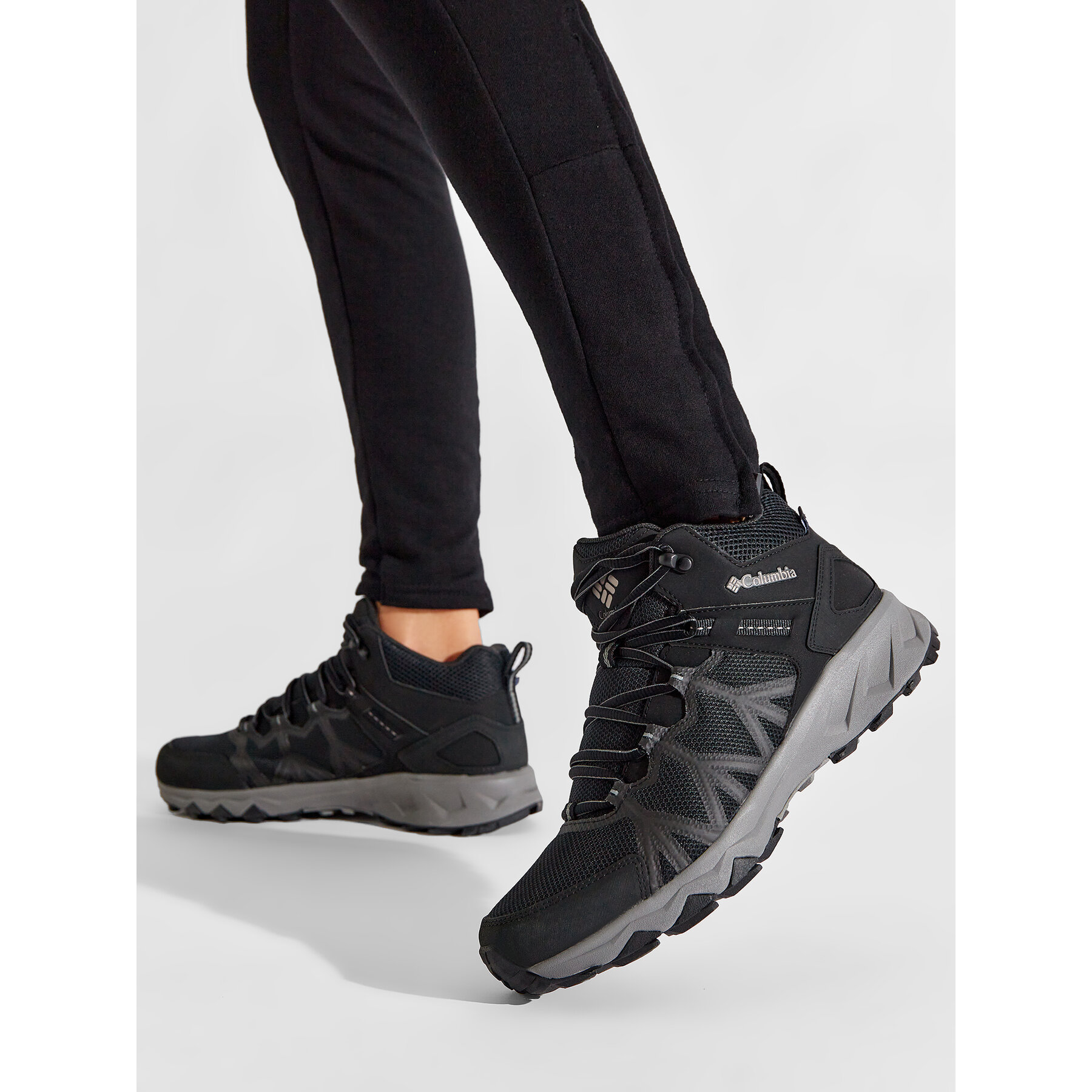 Trekkings Columbia Peakfreak II Mid Outdry BM7573 Negru