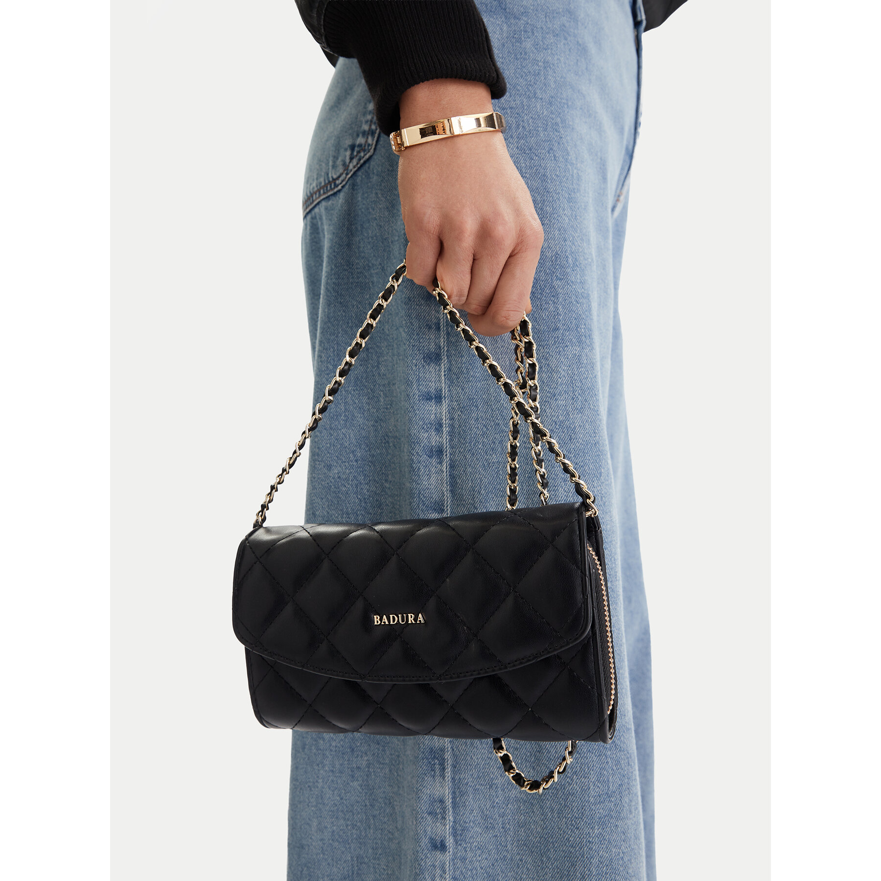 Дамска чанта Badura TYL00501 Черен