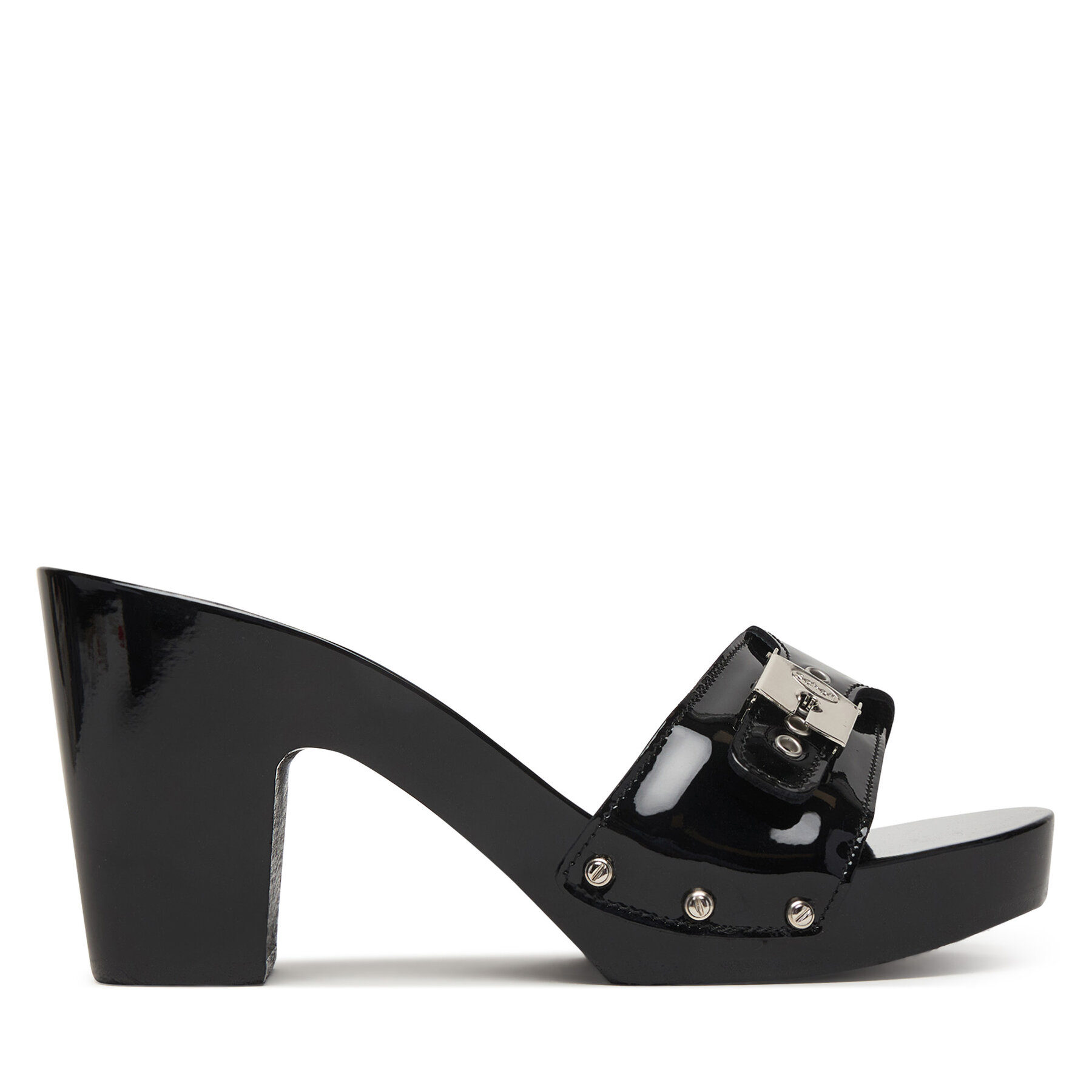 Παντόφλες Scholl Pescura Cameron High F32298 Μαύρο