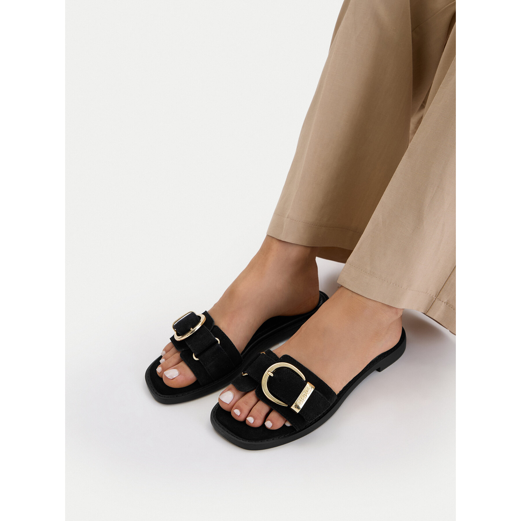 Чехли Beverly Hills Polo Club EO-WI16-ALYSHA-01 Черен