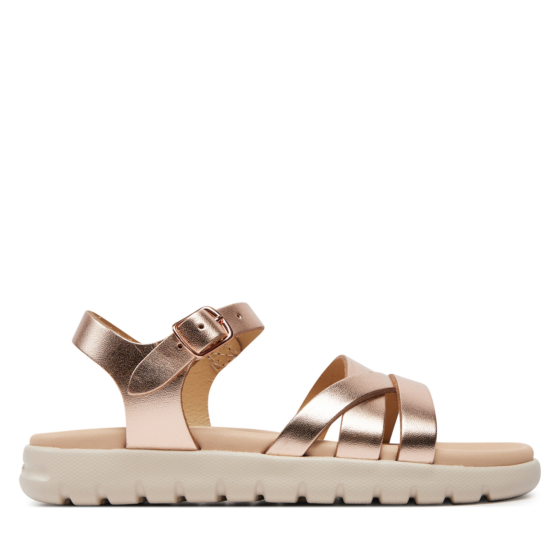 Szandál Geox J Sandal Soleima Gir J45GSA 000CF C7018 S Rózsa arany