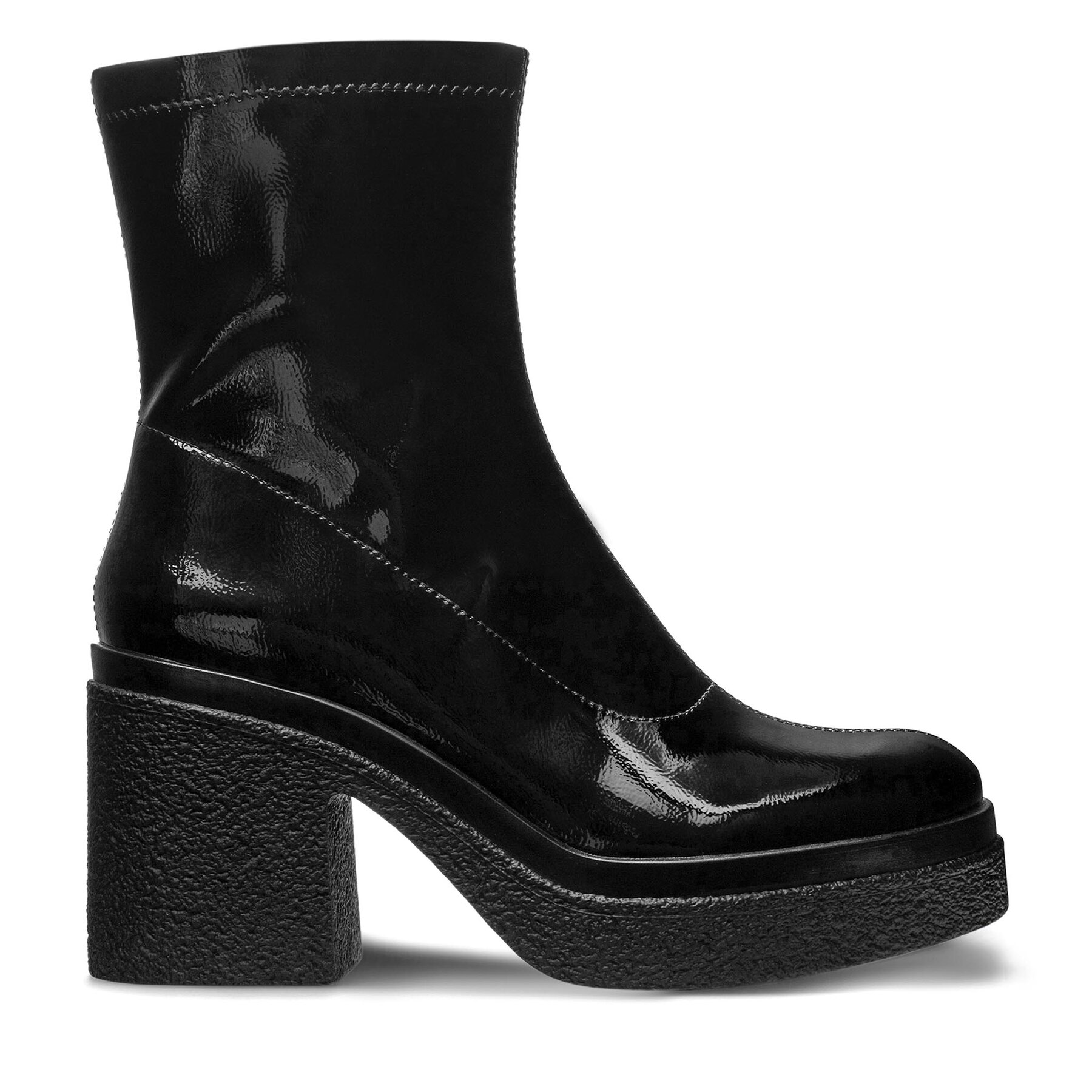 Μποτάκια Jenny Fairy MALAIKA WYL3468-2 Μαύρο