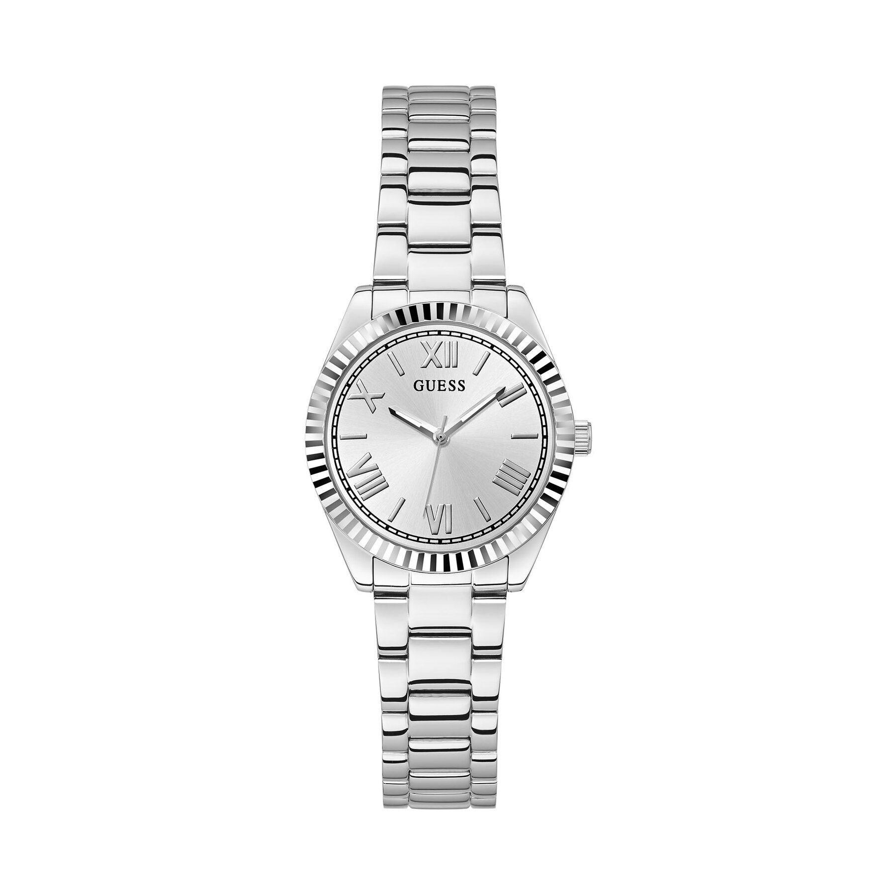 Reloj Guess Mini Luna GW0687L1 Plata