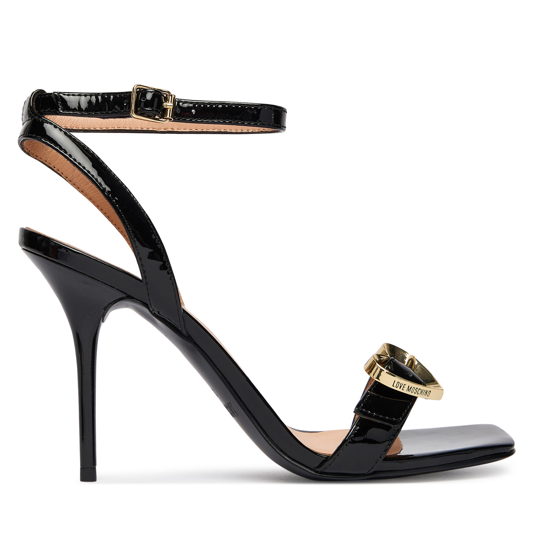 Sandali LOVE MOSCHINO JA16089G1OIH0000 Črna